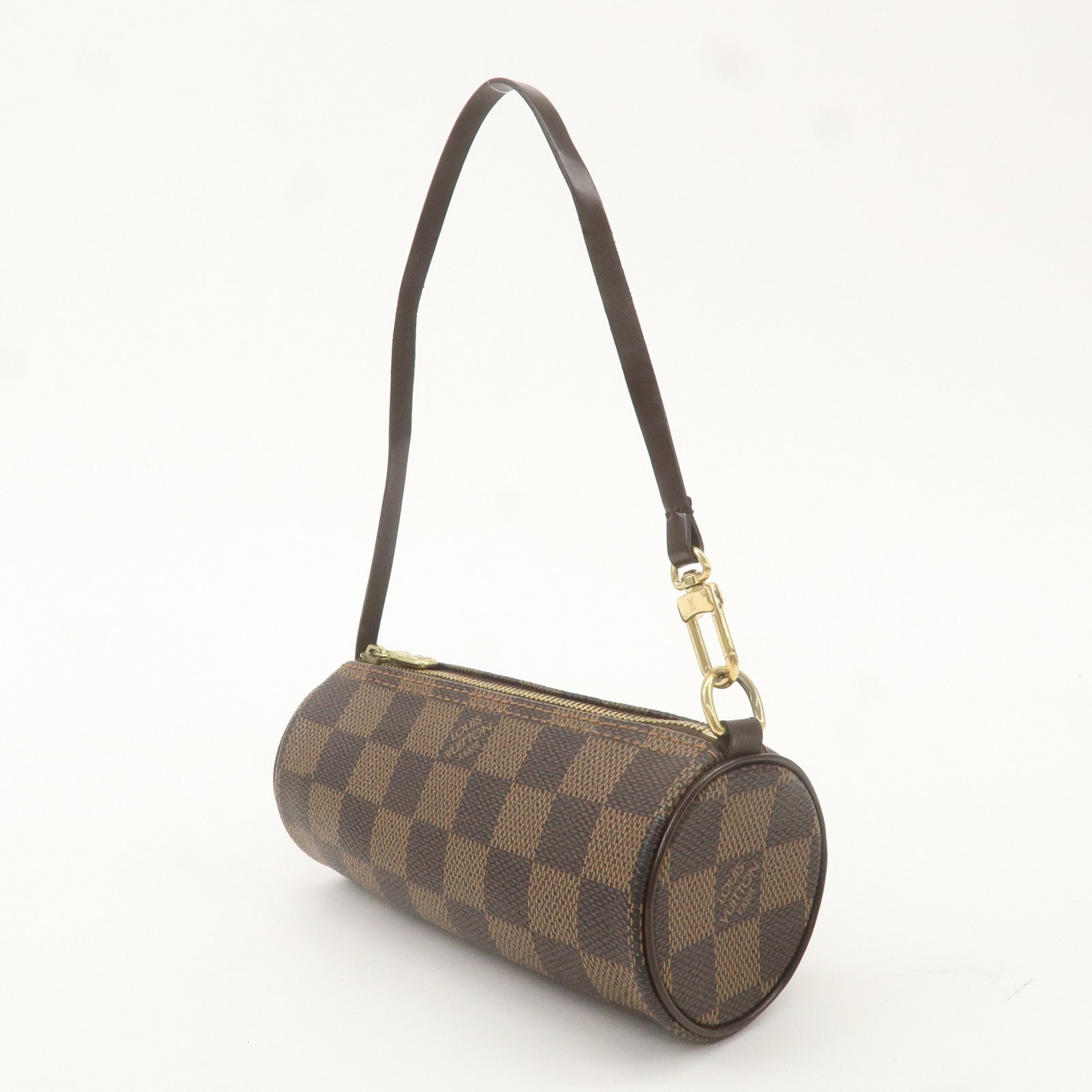 Louis Vuitton Damier Mini Pouch for Papillon Bag Brown