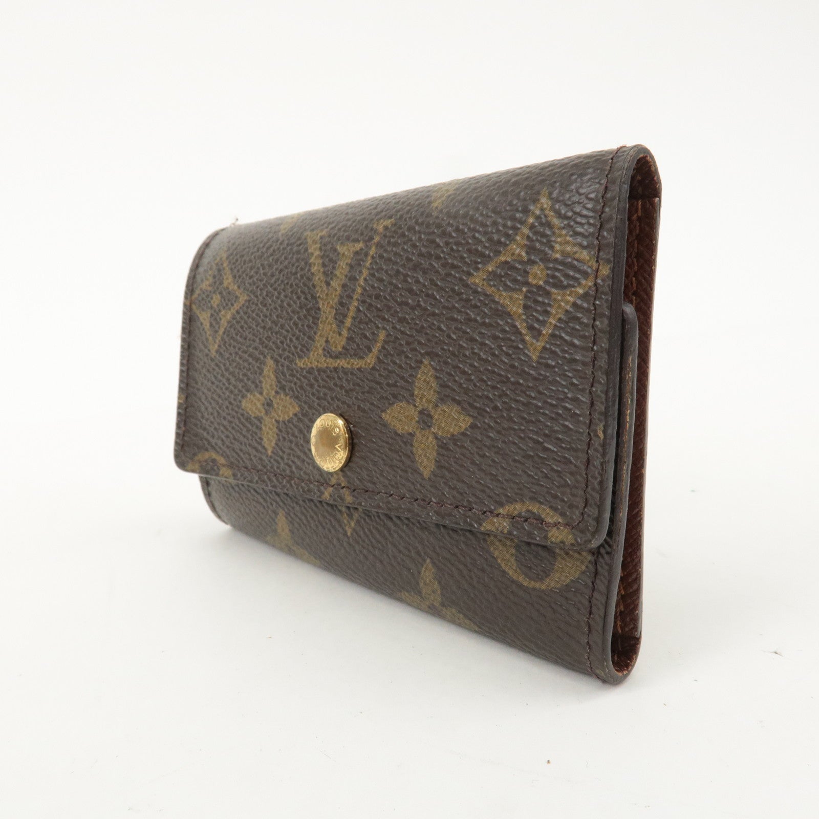 Louis Vuitton Monogram Multicles 6 Key Case Brown M62630