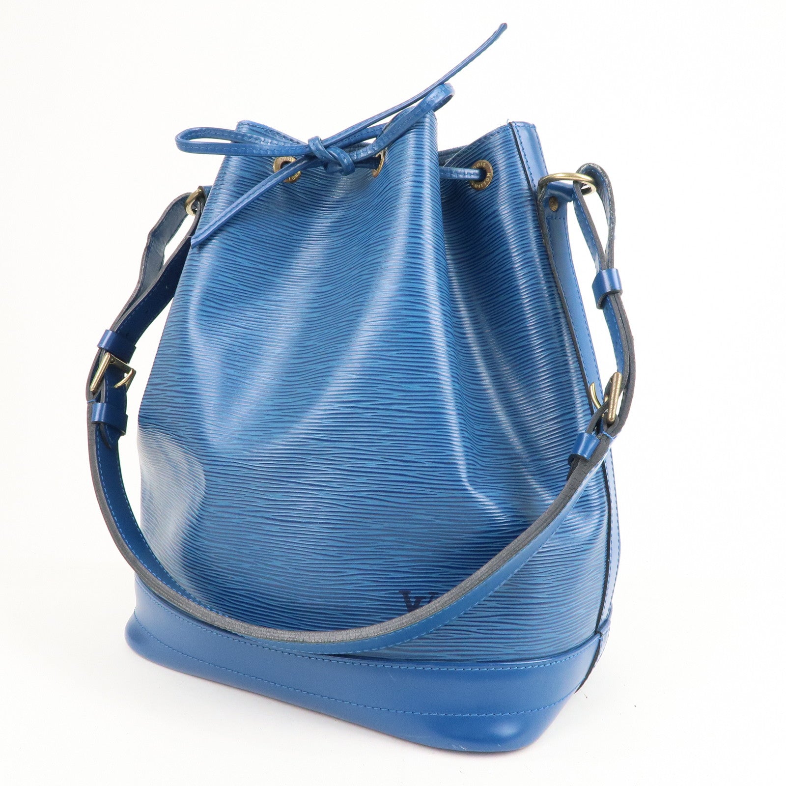 Louis Vuitton Epi Noe Shoulder Bag Toledo Blue M44005