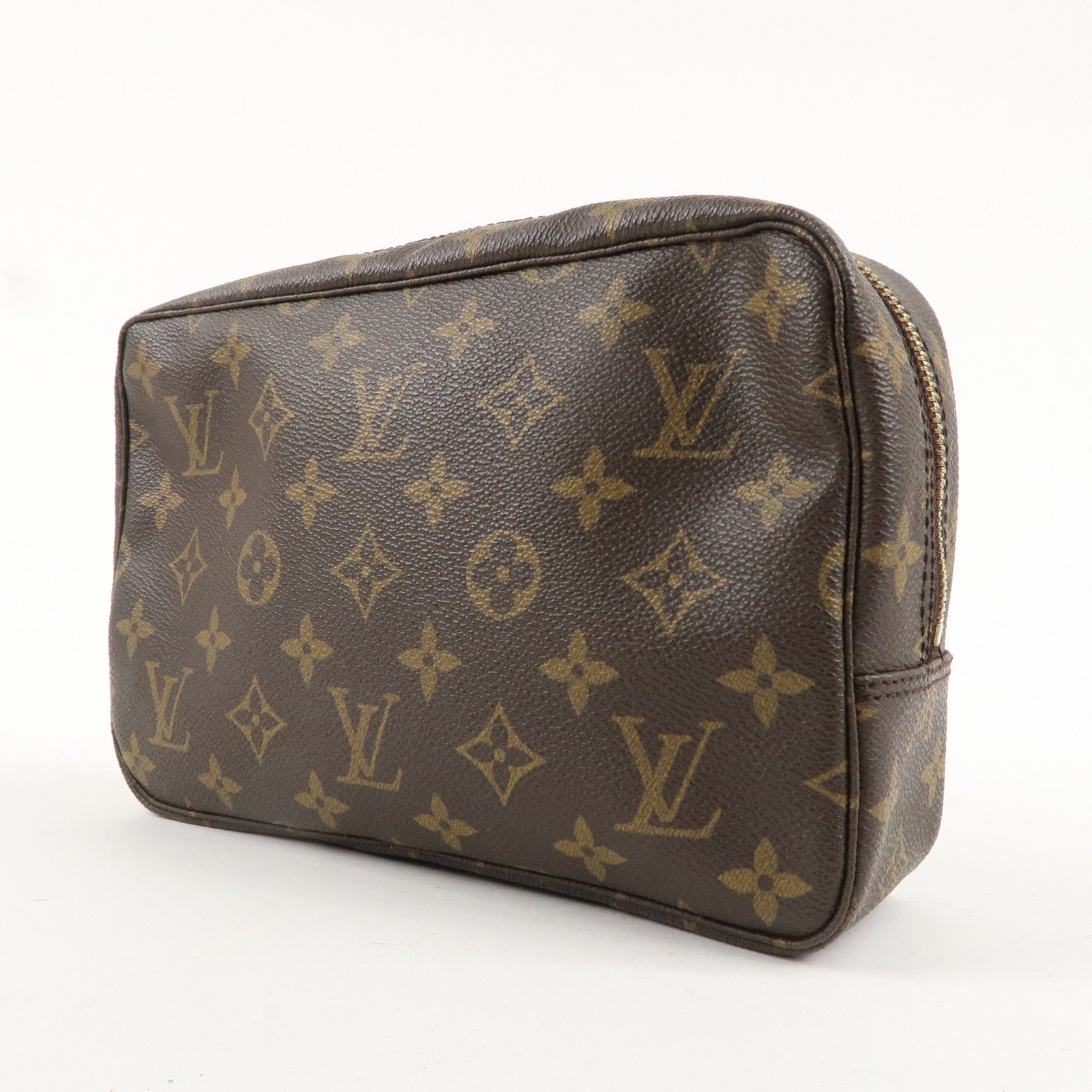 Louis Vuitton Monogram Trousse Toilette 23 Pouch Brown M47524