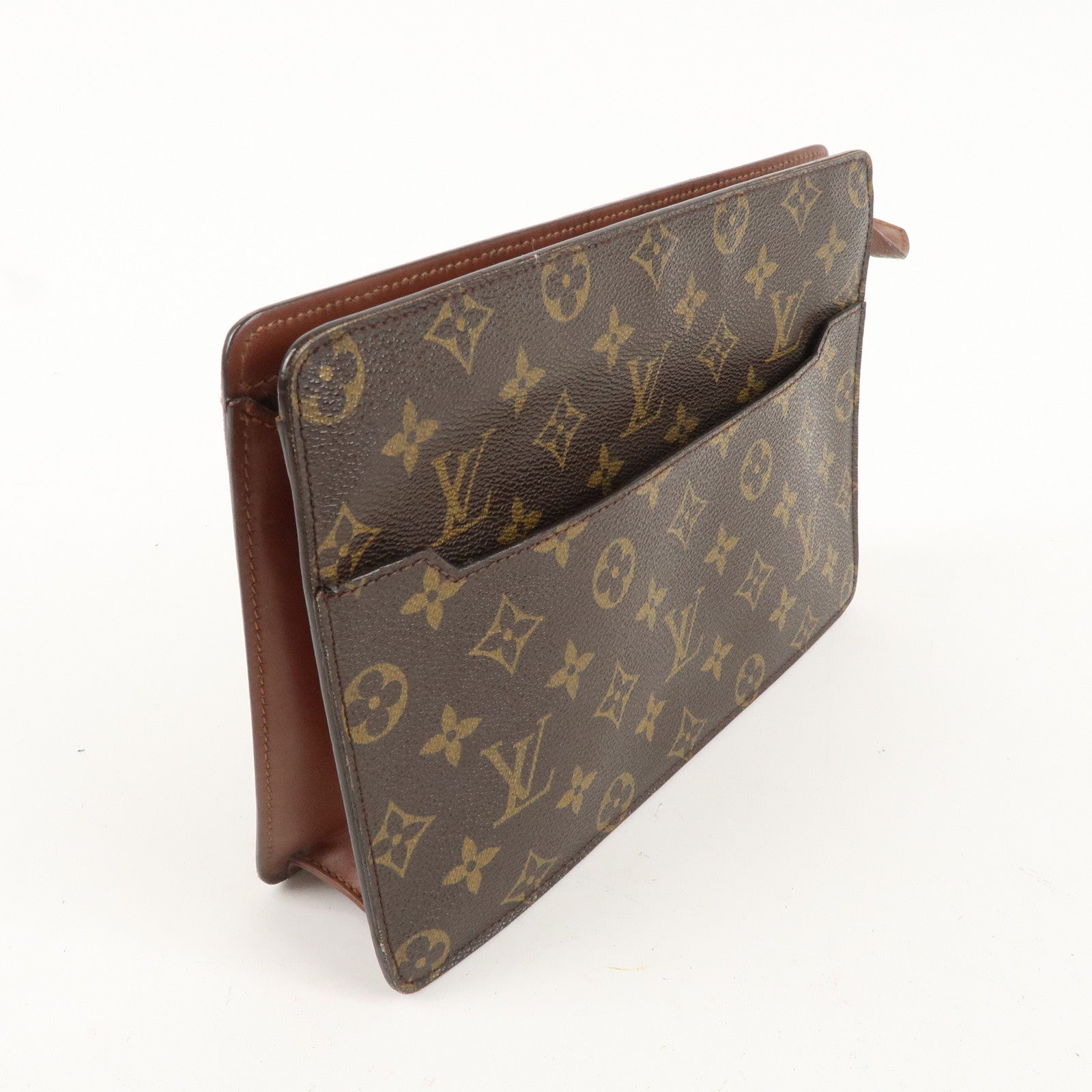 Louis Vuitton Set of 2 Monogram Pochette Homme Clutch Bag M51795