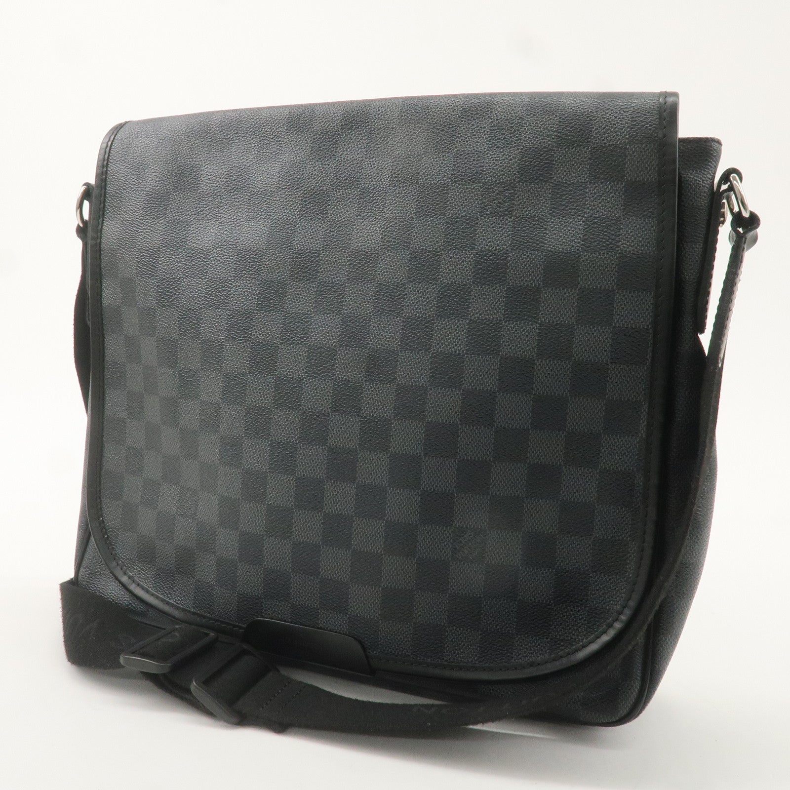 Louis Vuitton Damier Graphit Daniel MM Shoulder Bag N58029