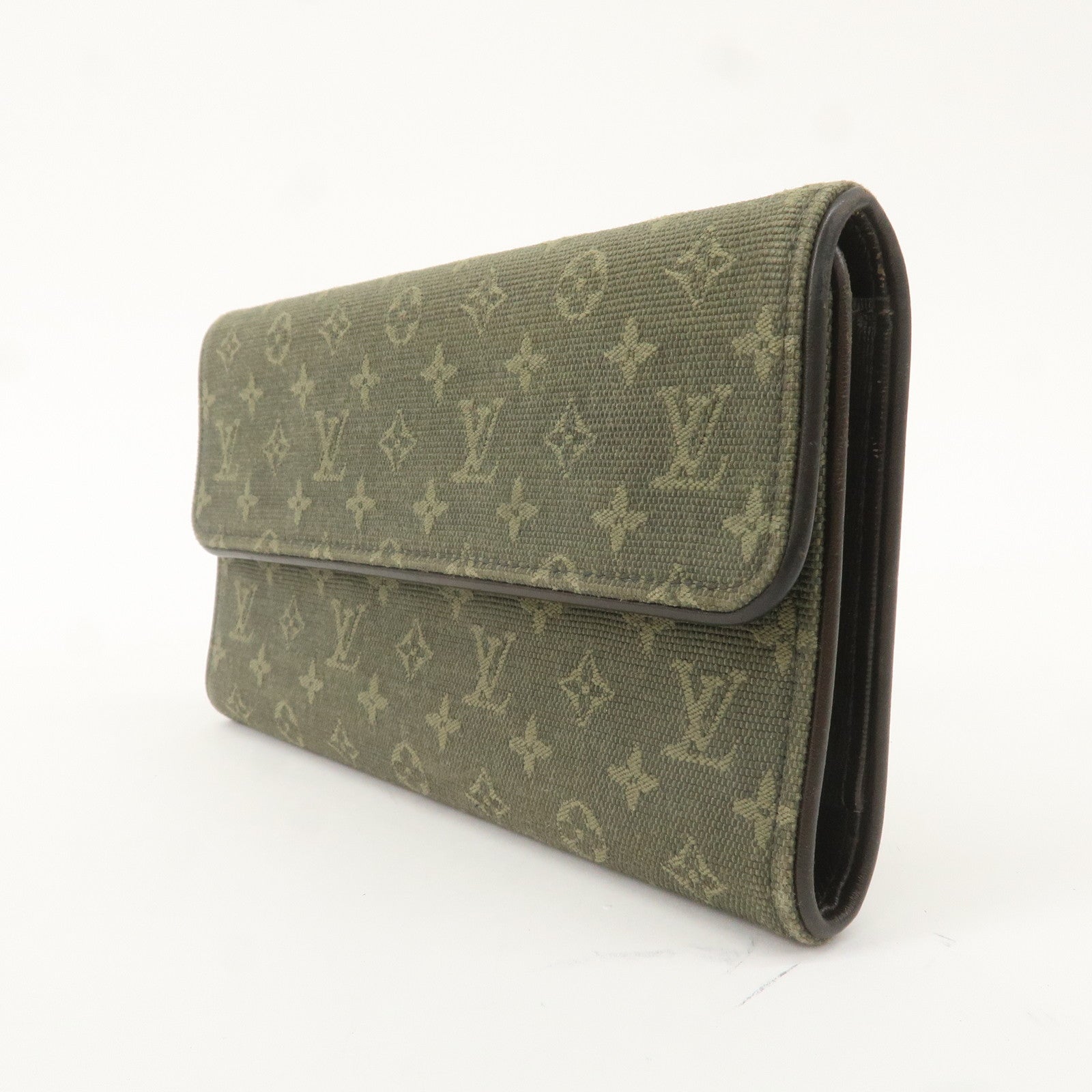 Louis Vuitton Mini Monogram Porte Trezol International M92443