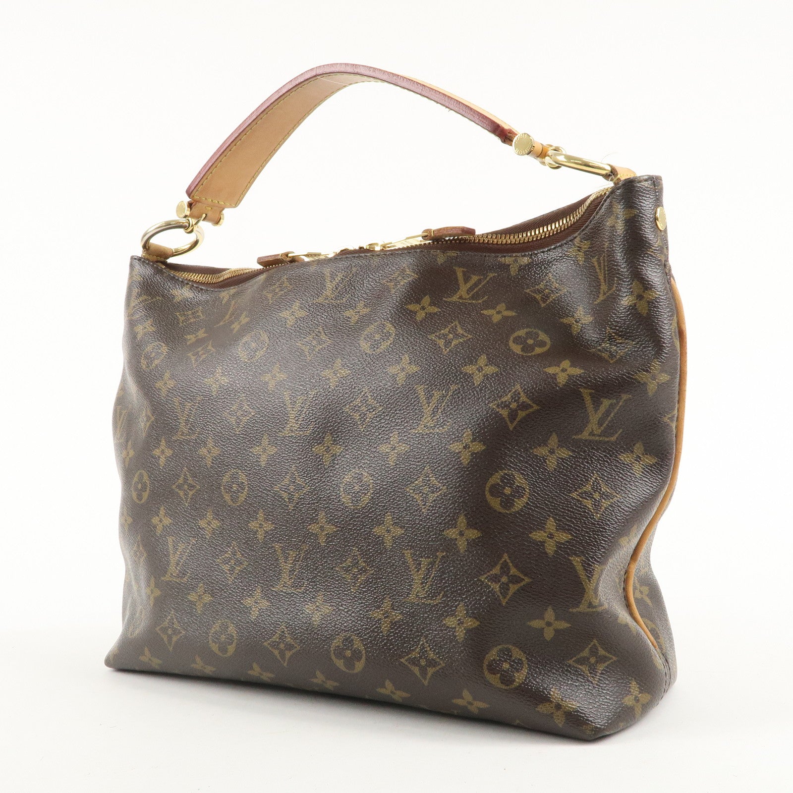 Louis Vuitton Monogram Sully PM Shoulder Bag Hand Bag M40586