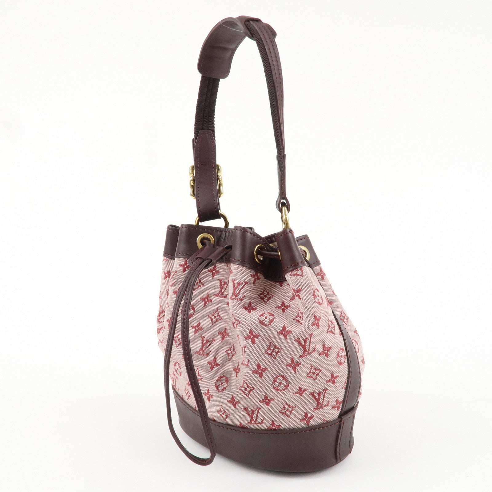 Louis Vuitton Monogram Mini Noelie Hand Bag Cerise M92686