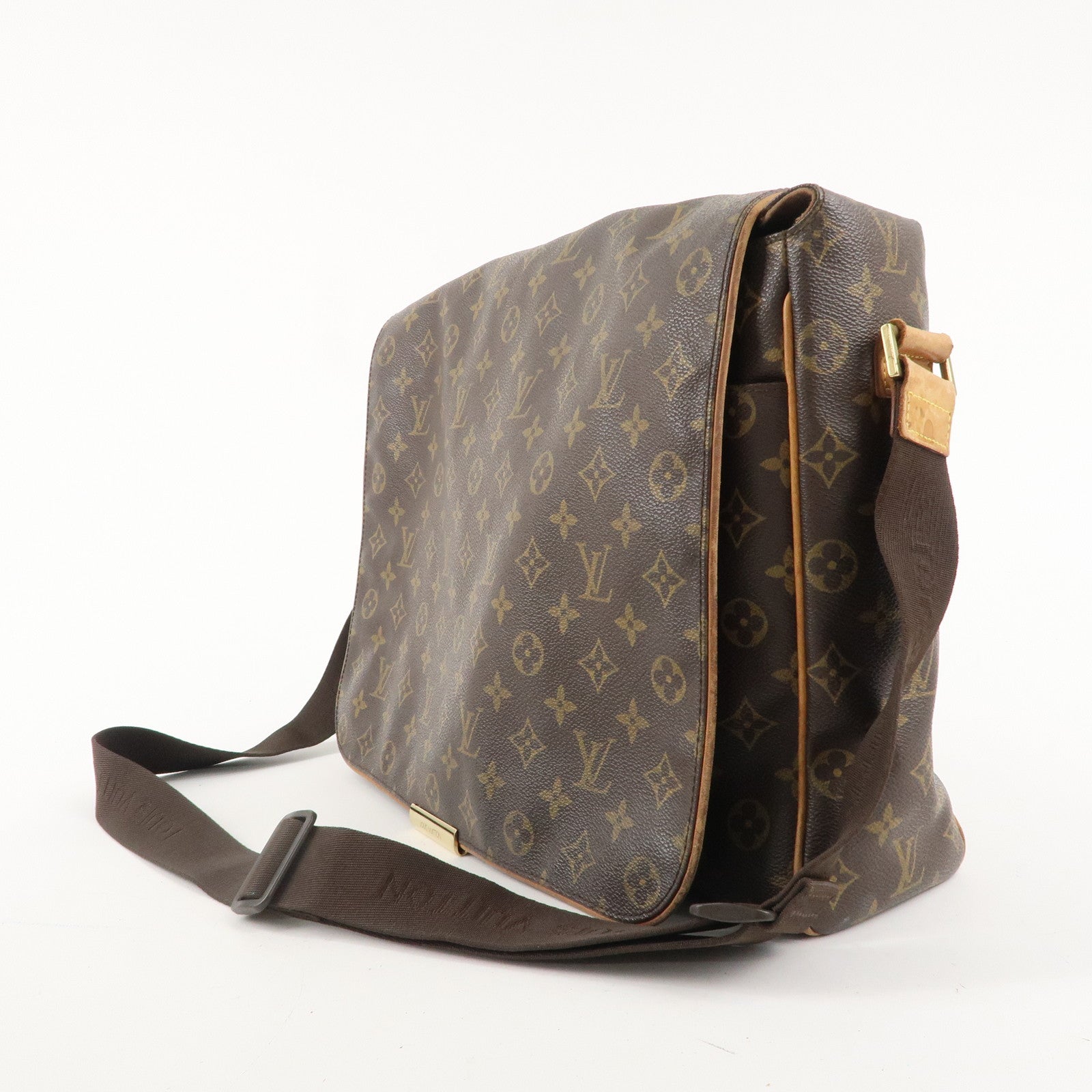 Louis Vuitton Monogram Abbesses Messenger Bag Shoulder Bag M45257