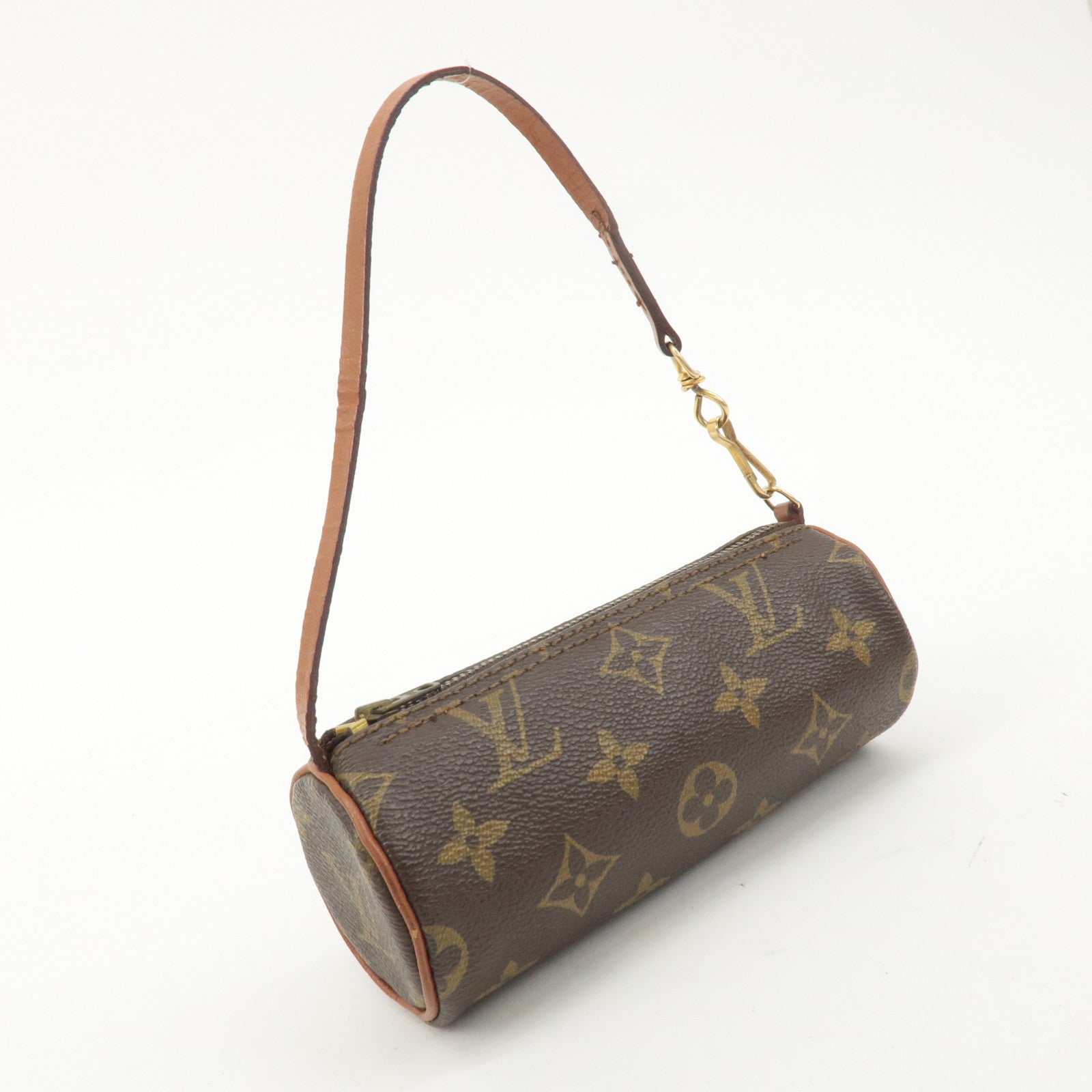 Louis Vuitton Monogram Set of 2 Mini Pouch for Papillon Bag