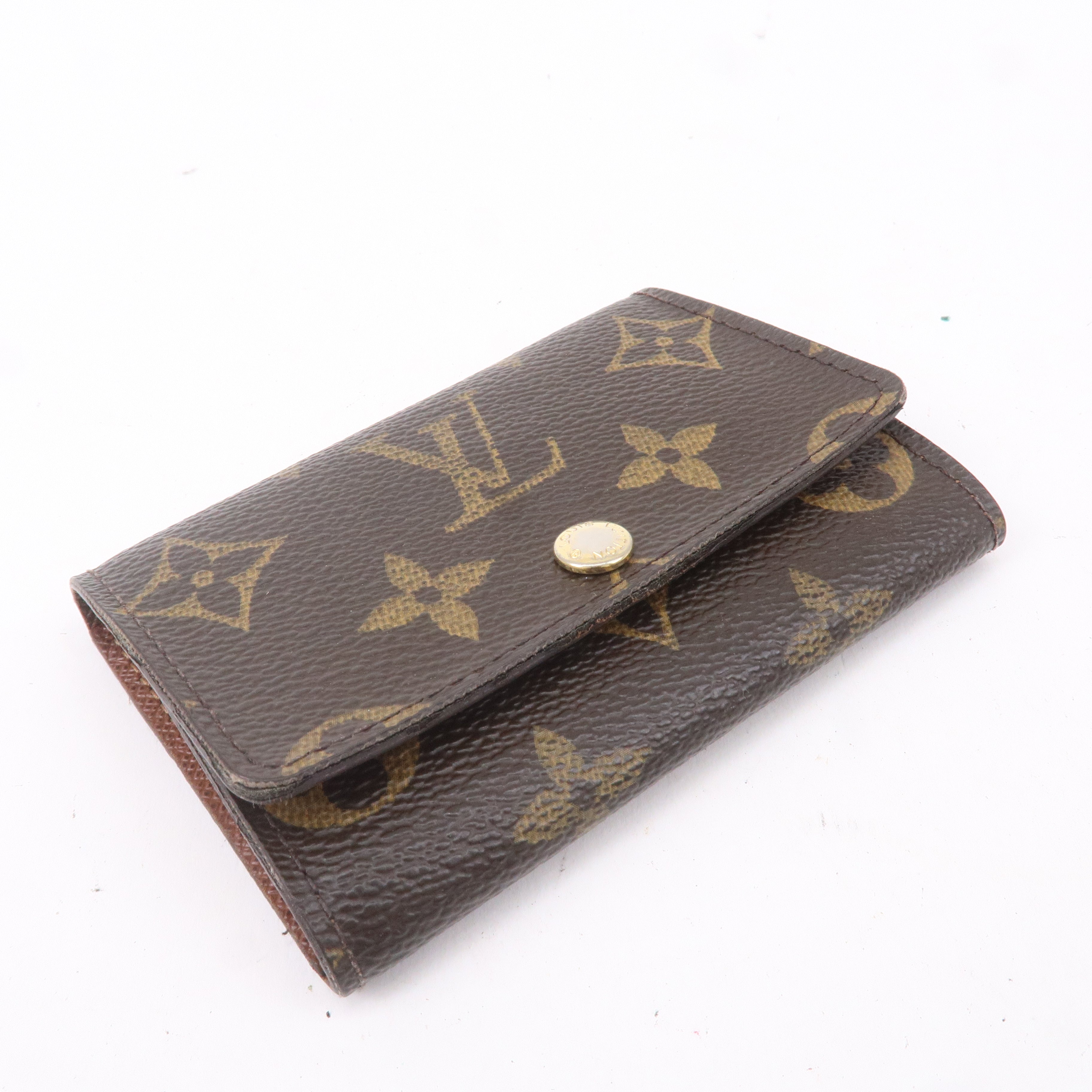 Louis Vuitton Monogram Set of 2 Multicles Key Case M62631 M62630