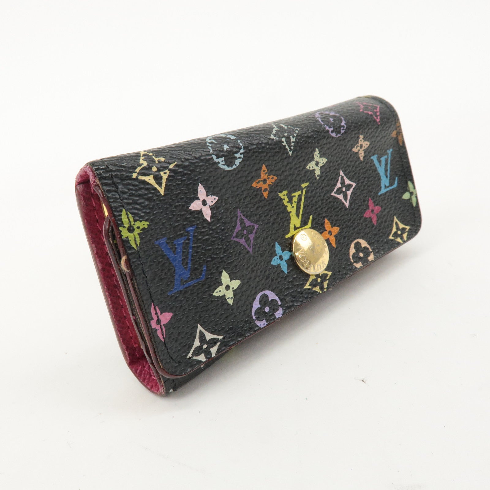 Louis Vuitton Monogram Set of 2 Multicles 4 Key Case M93732