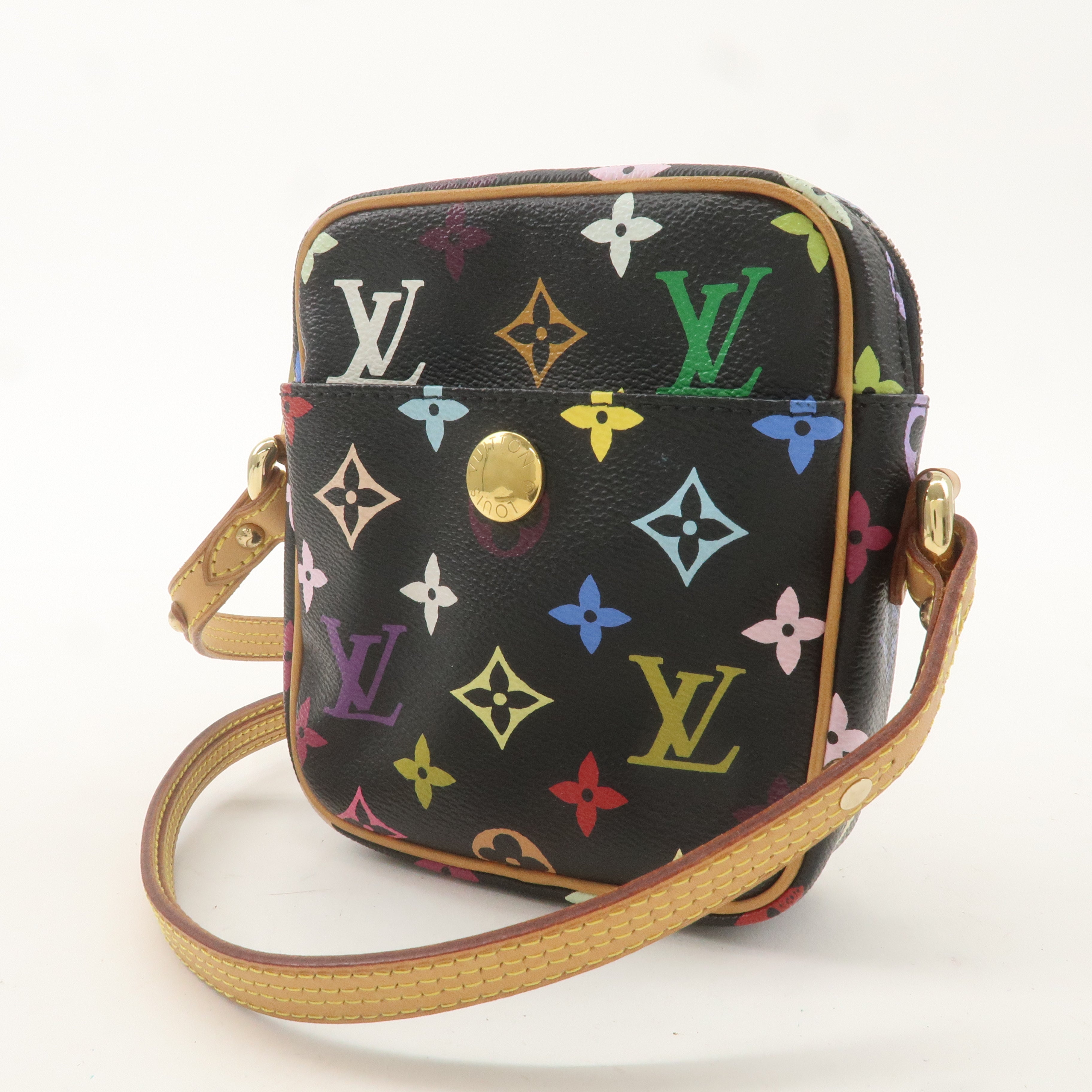 Louis Vuitton Monogram Multi Color Rift Shoulder Bag M40056