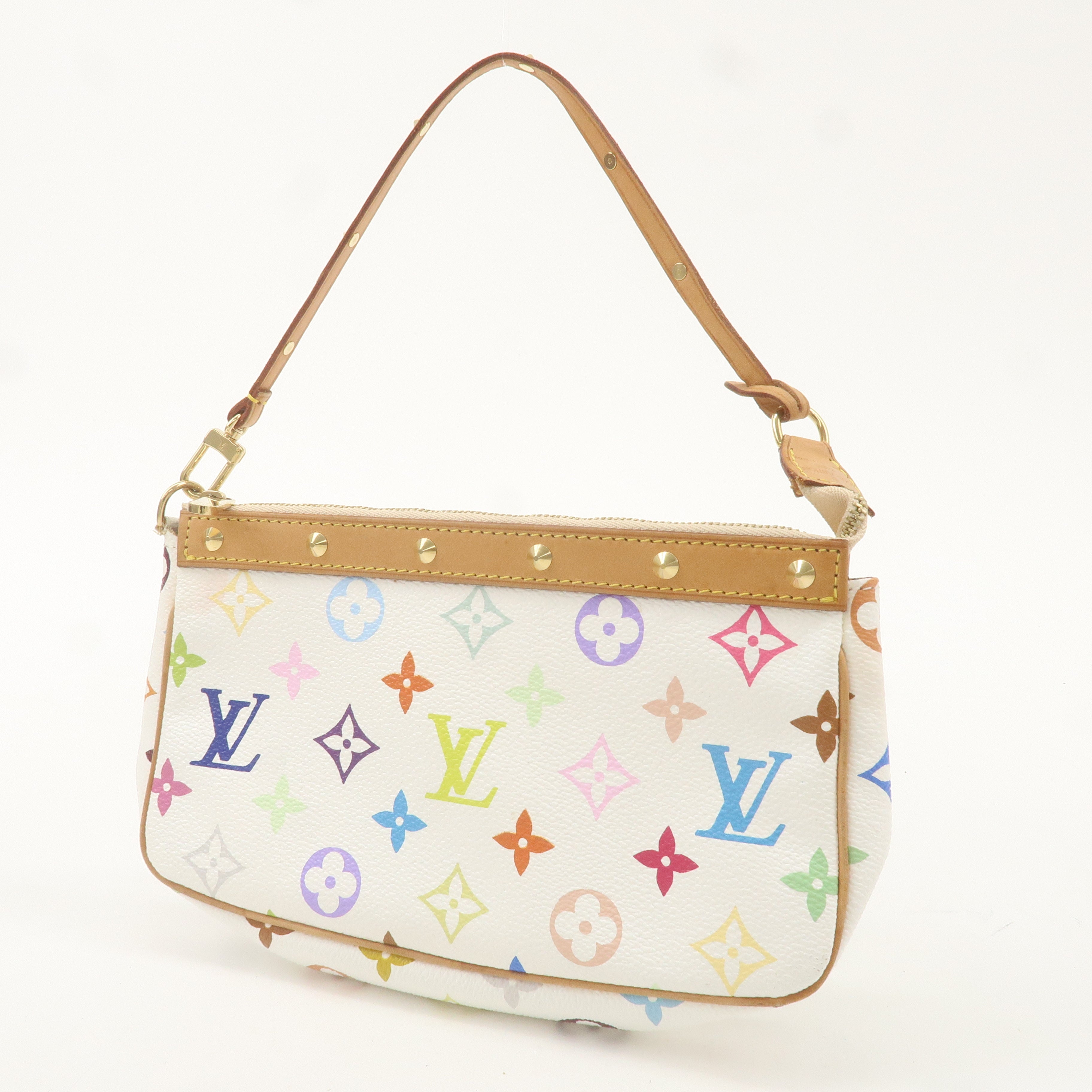 Louis Vuitton Monogram Multicolor Pochette Accessoires M92649