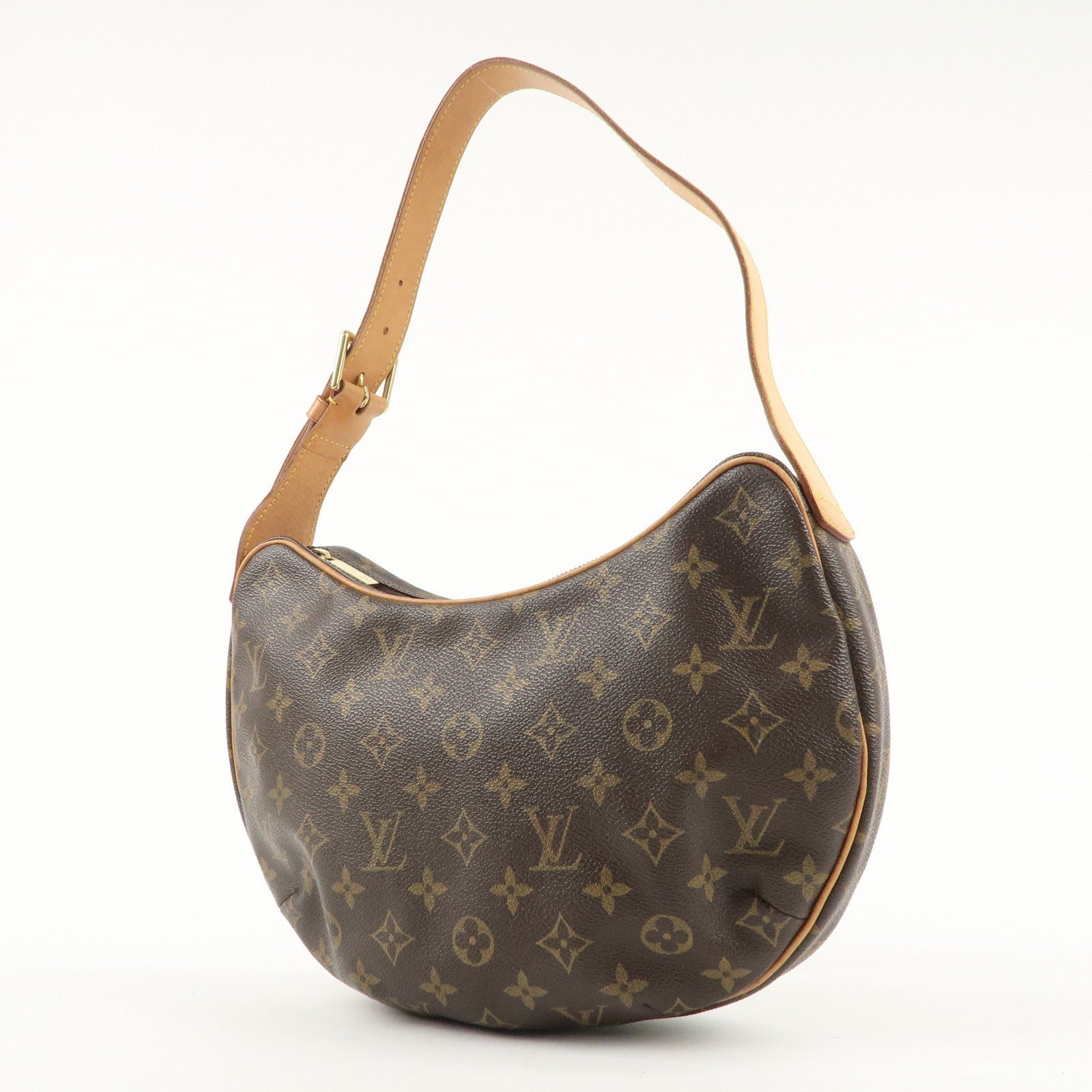 Louis Vuitton Monogram Croissant MM Hand Bag Shoulder Bag M51512