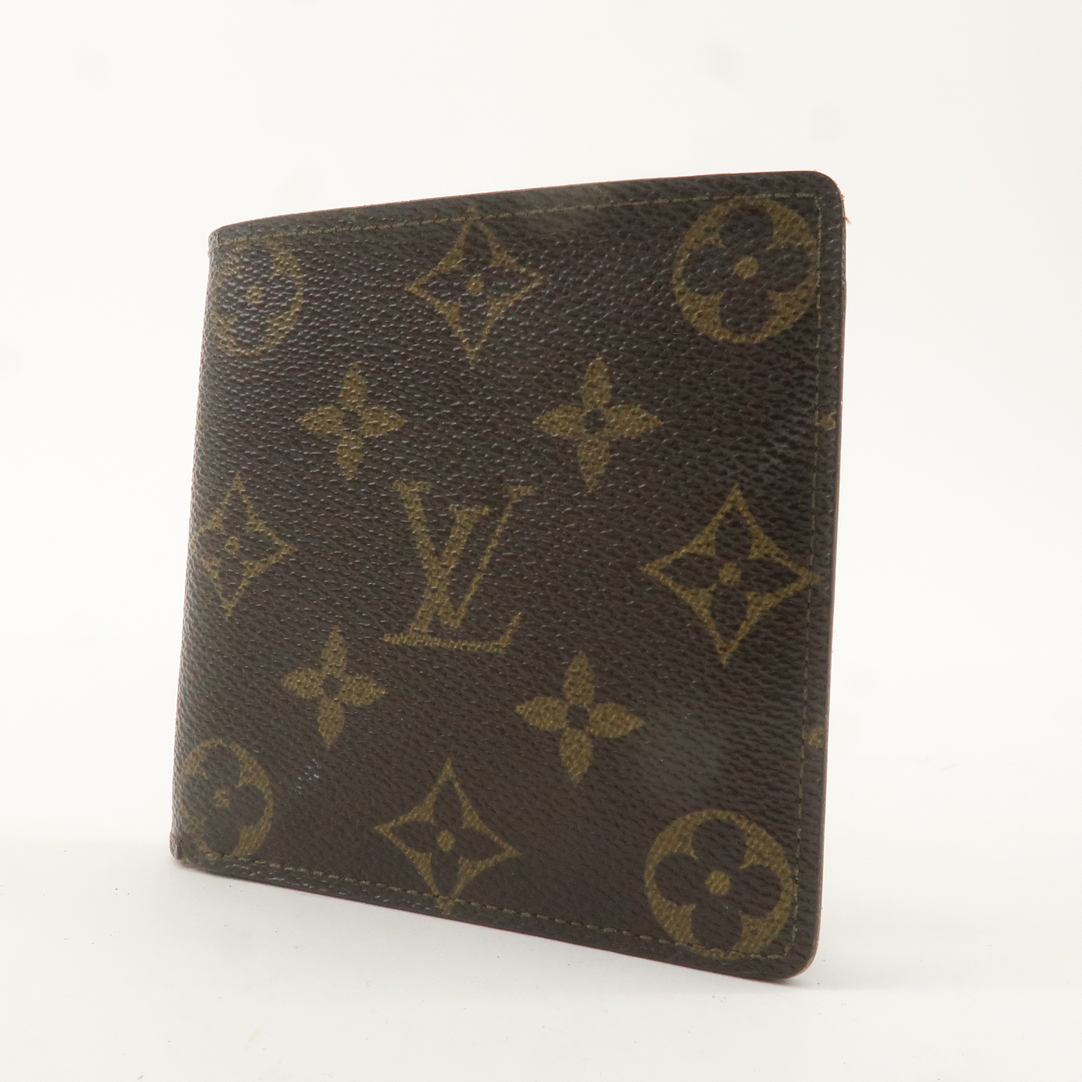 Louis Vuitton Monogram Set of 2 Portefeuille Marco Wallet M61675