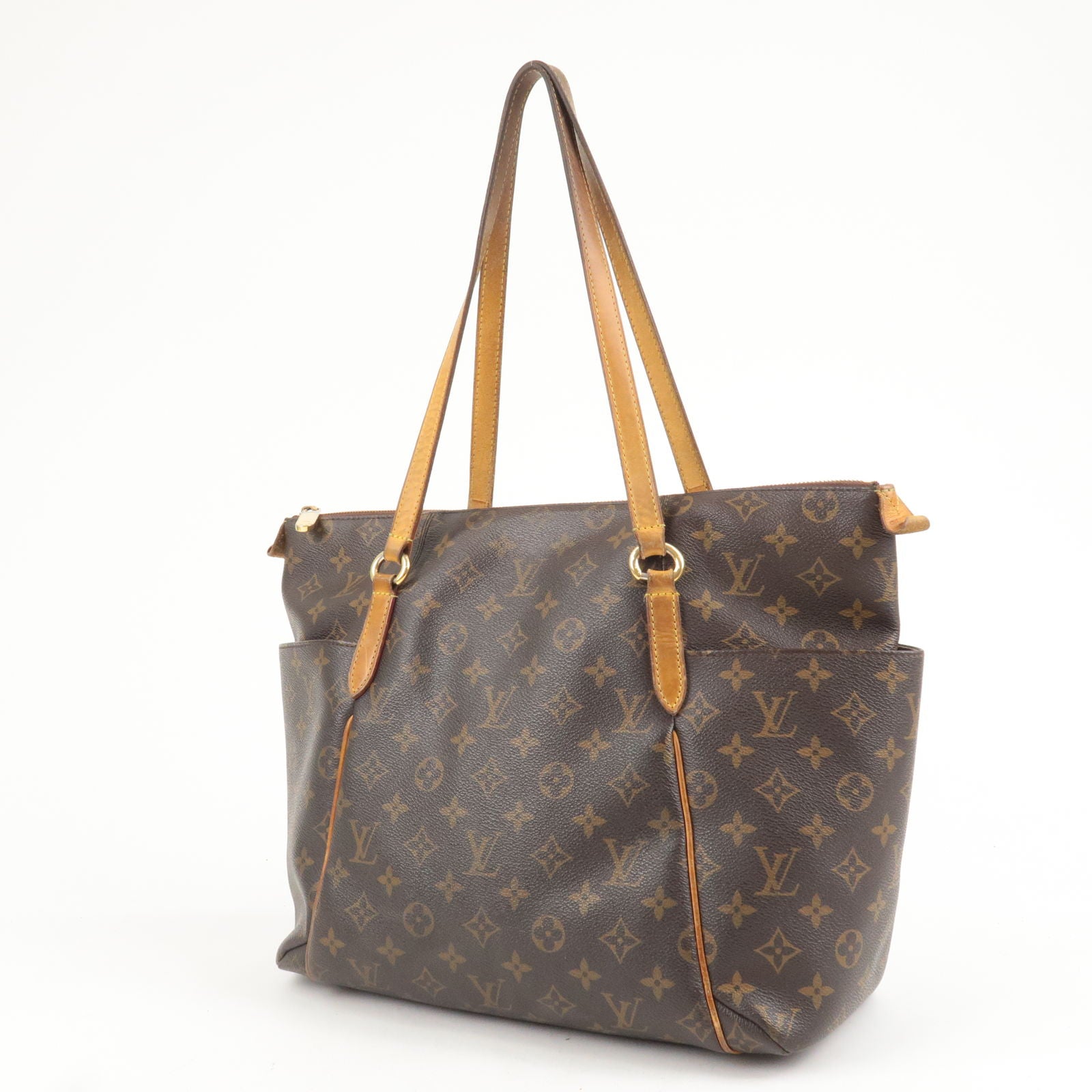 Louis Vuitton Monogram Totally MM Tote Bag Brown M56689