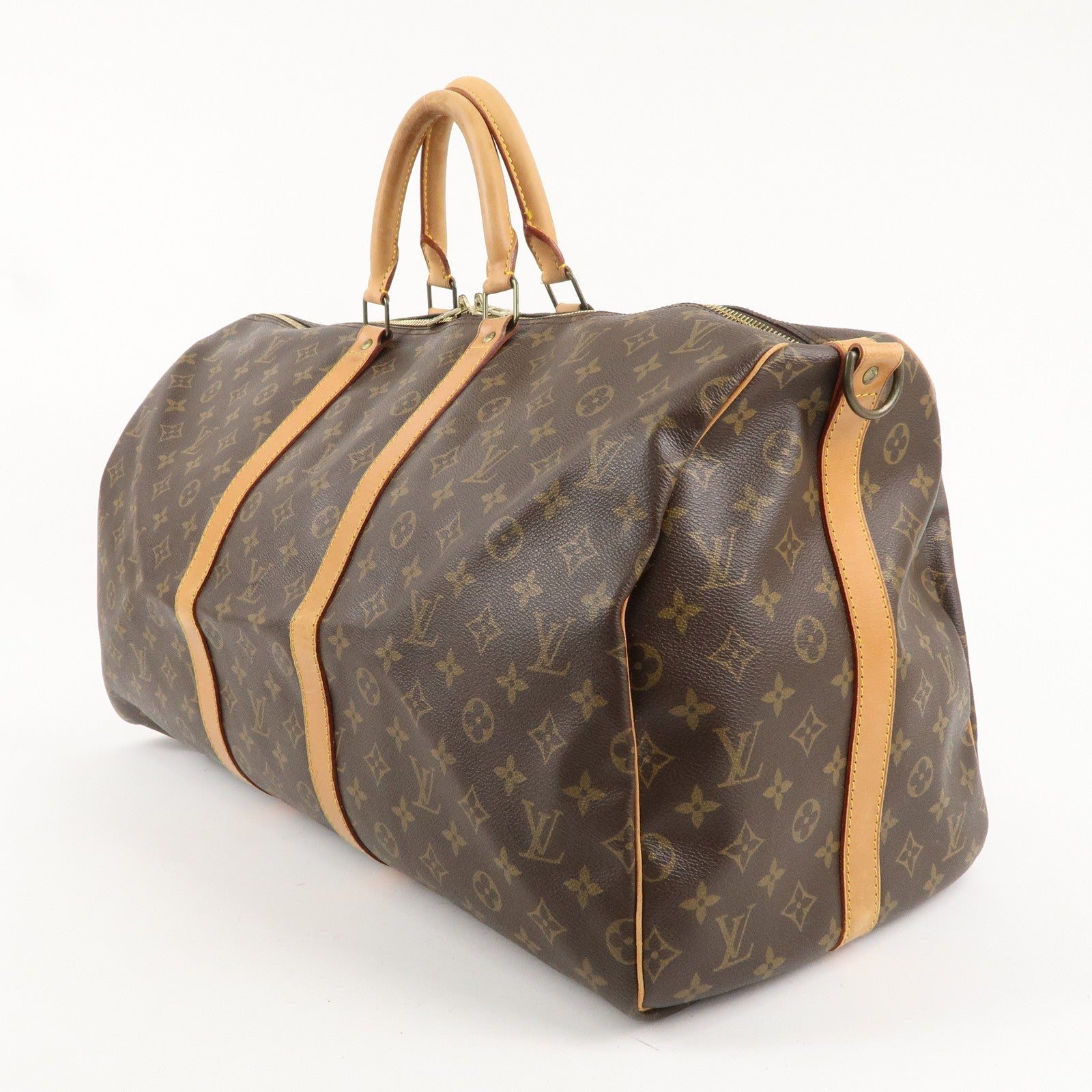 Louis Vuitton Monogram Keep All Bandouliere 55 Bag M41414