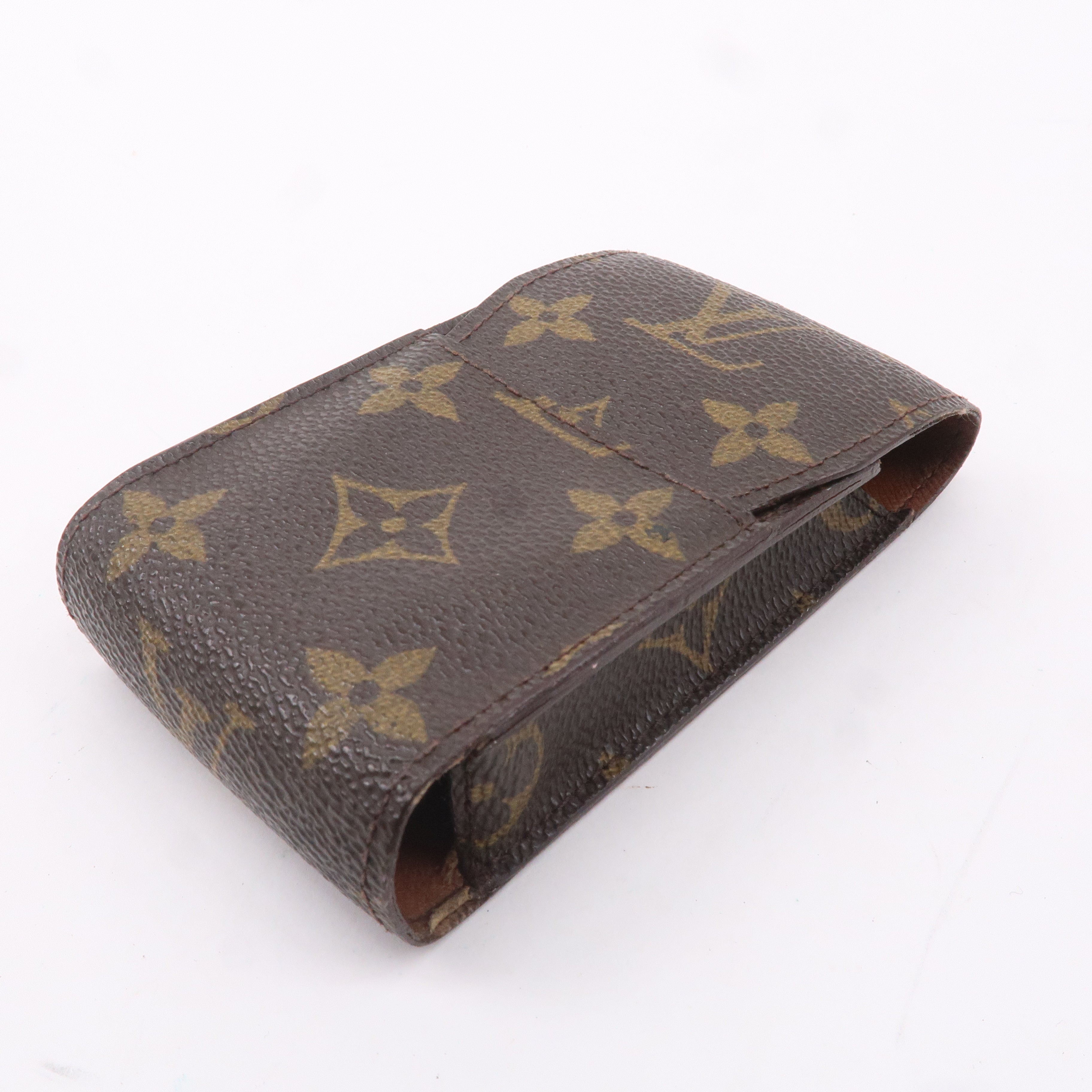 Louis Vuitton Monogram Set of 2 Etui Cigarette Case M63024