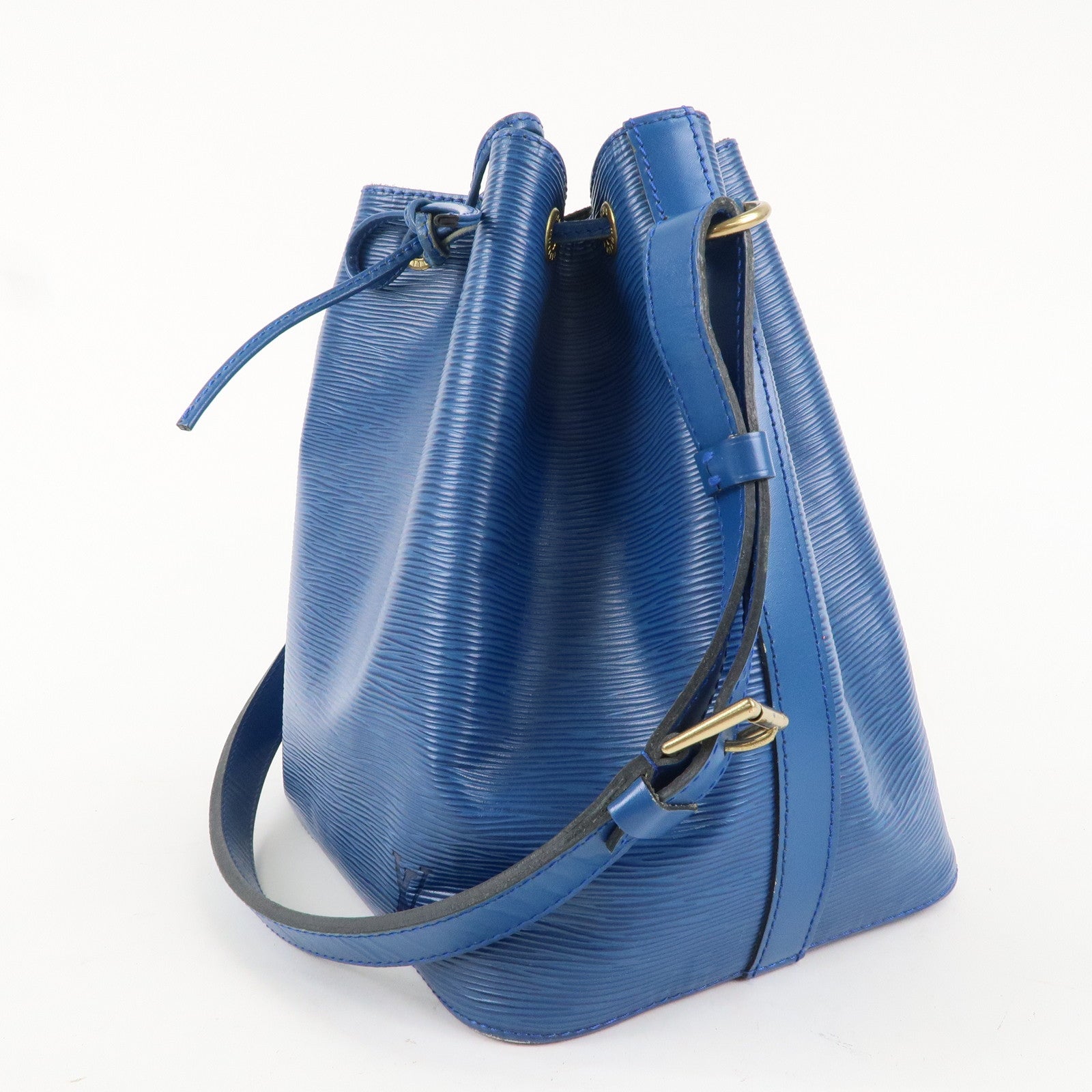 Louis Vuitton Epi Petit Noe Shoulder Bag Toledo Blue M44105