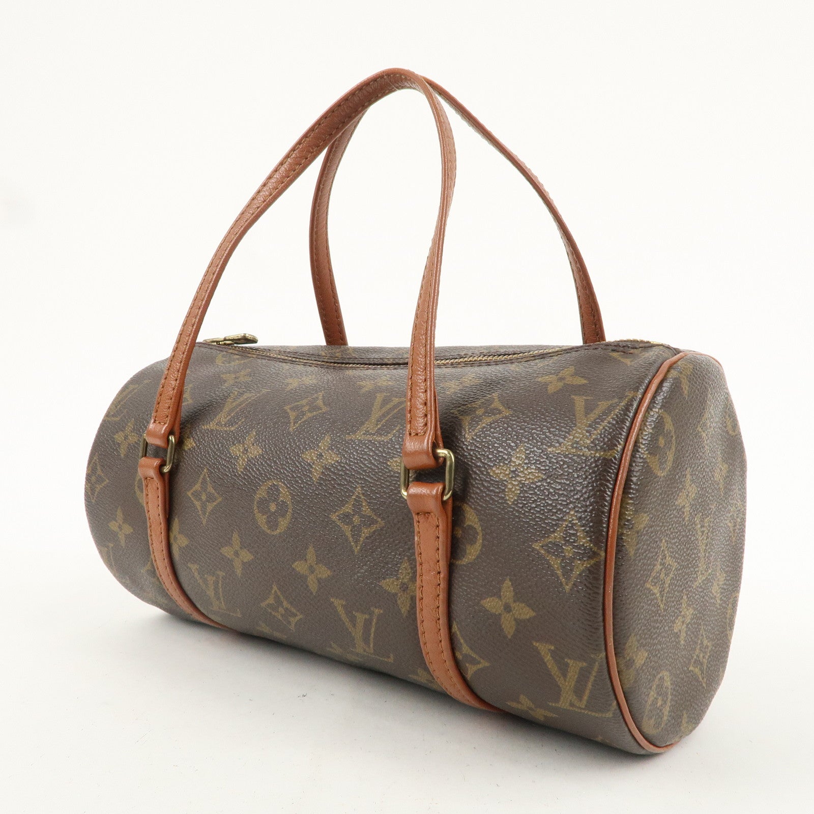 Louis Vuitton Monogram Papillon 26 Hand Bag Old Style M51366