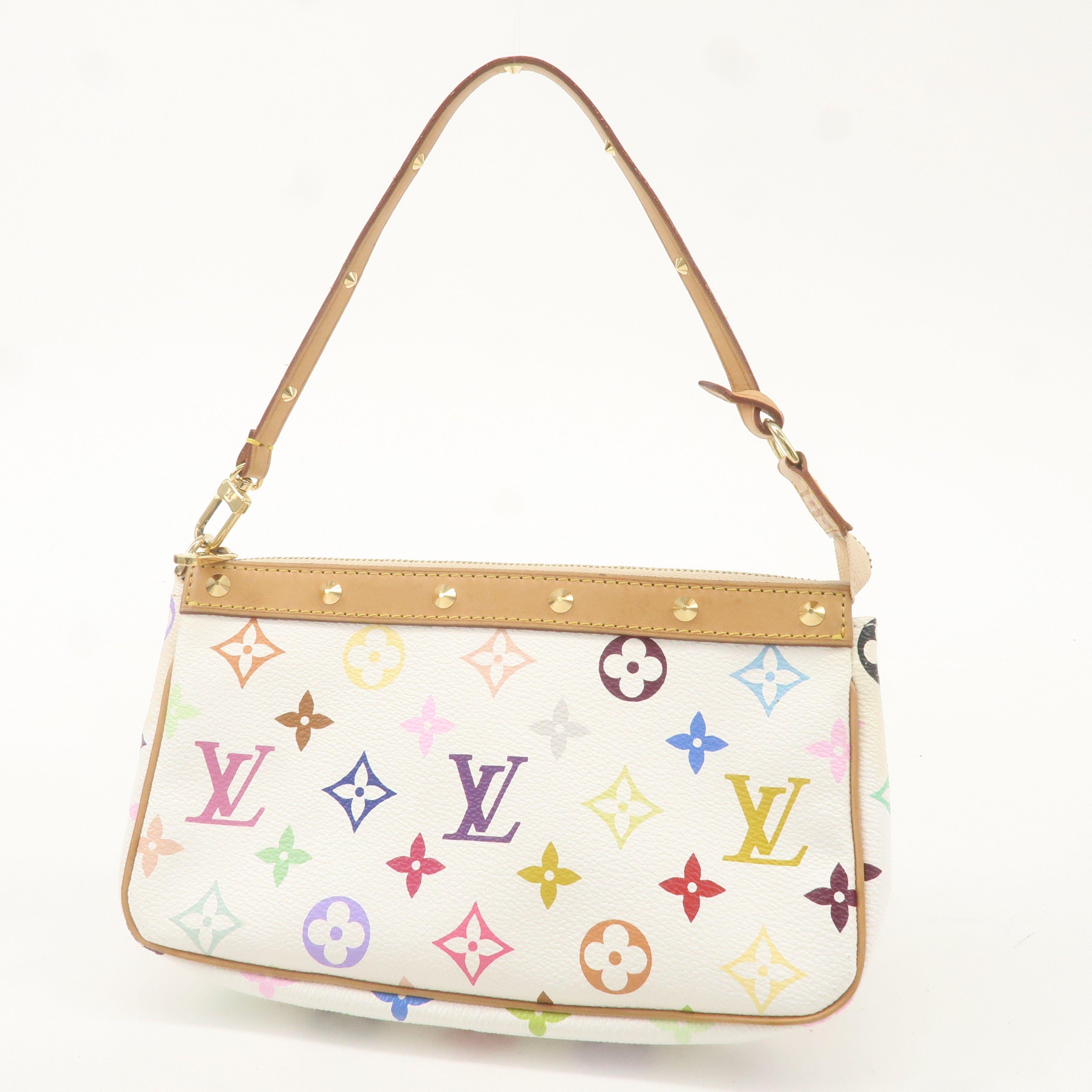 Louis Vuitton Monogram Multicolor Pochette Accessoires M92649