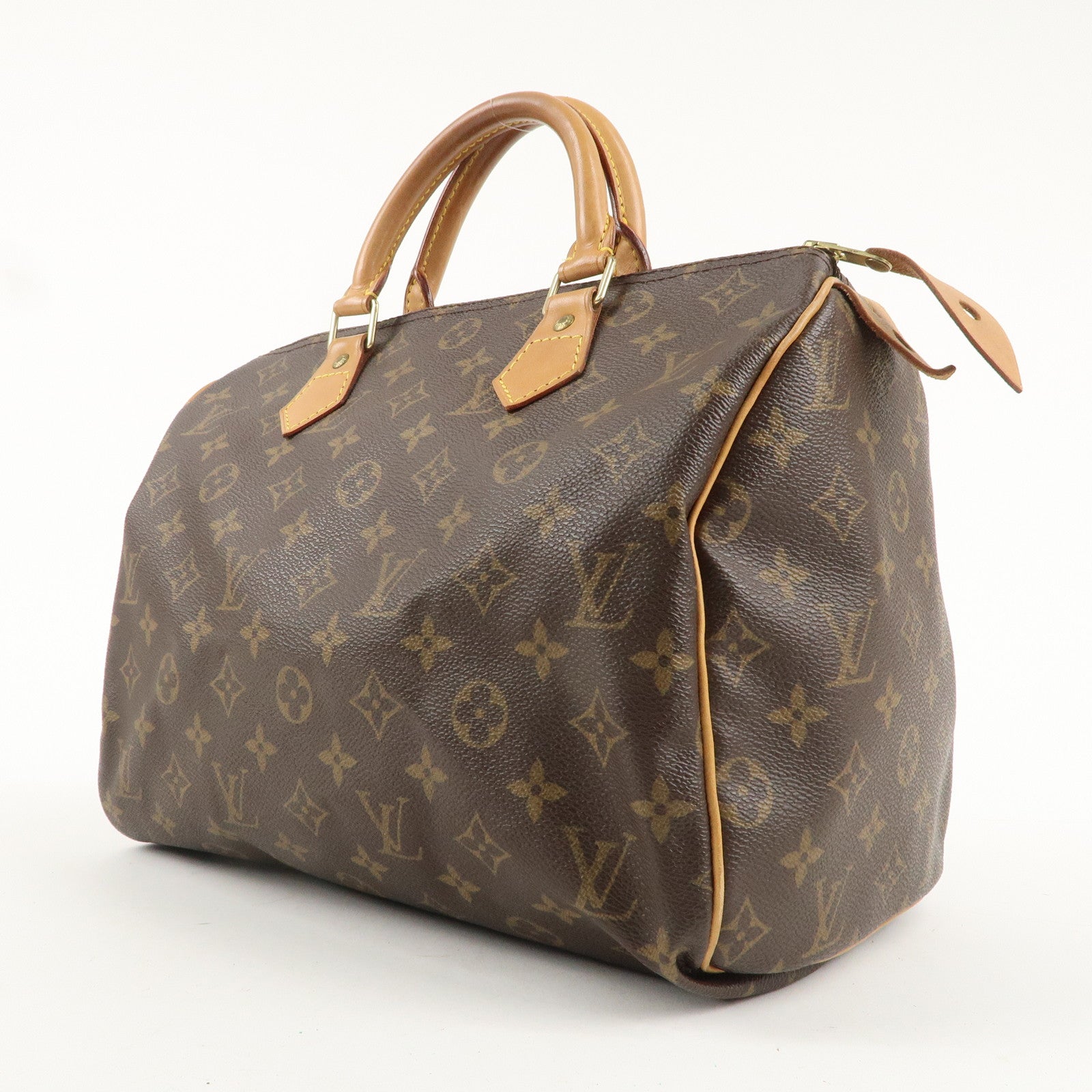 Louis Vuitton Monogram Speedy 30 Hand Bag Boston Bag M41108