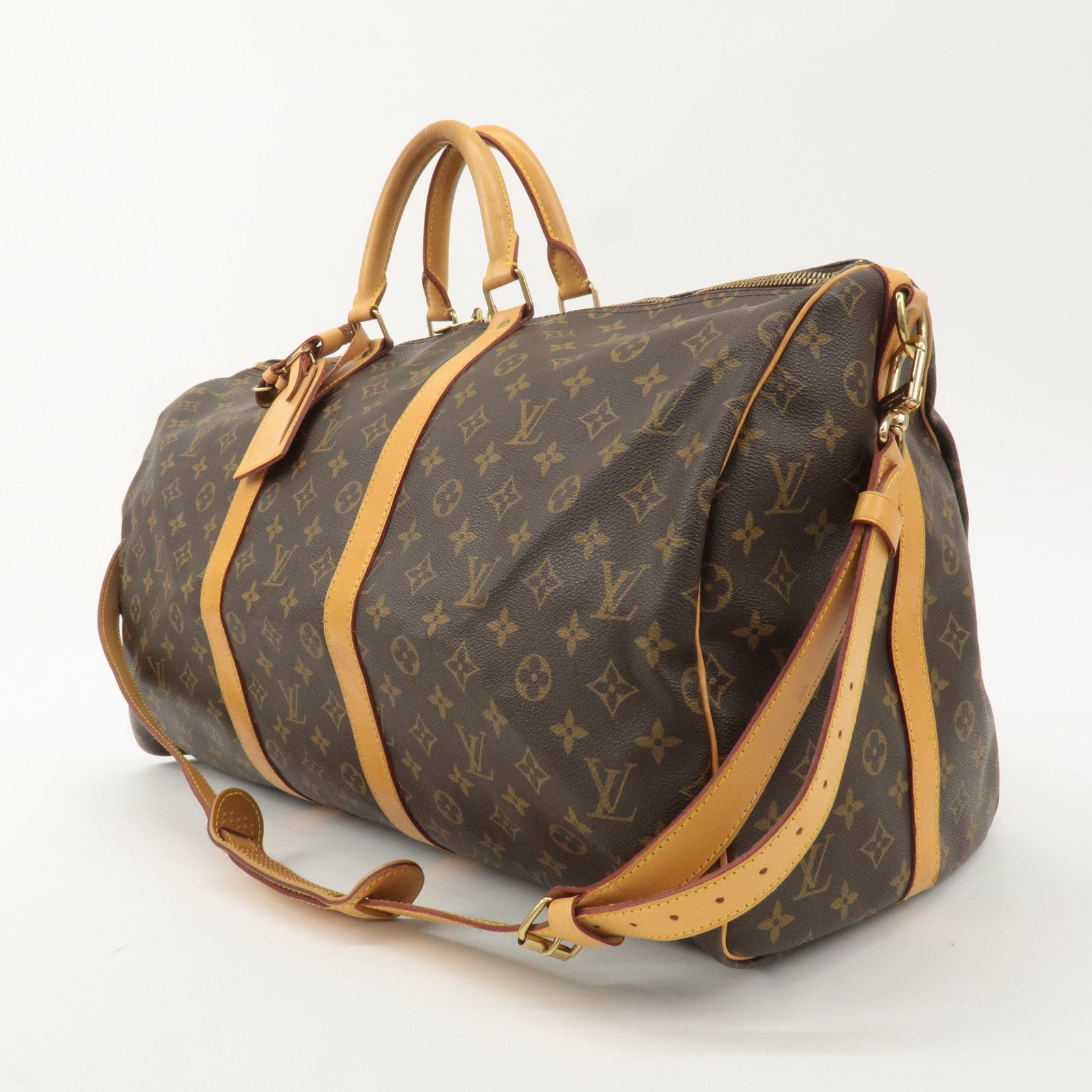 Louis Vuitton Monogram Keep All Bandouliere 55 Bag M41414