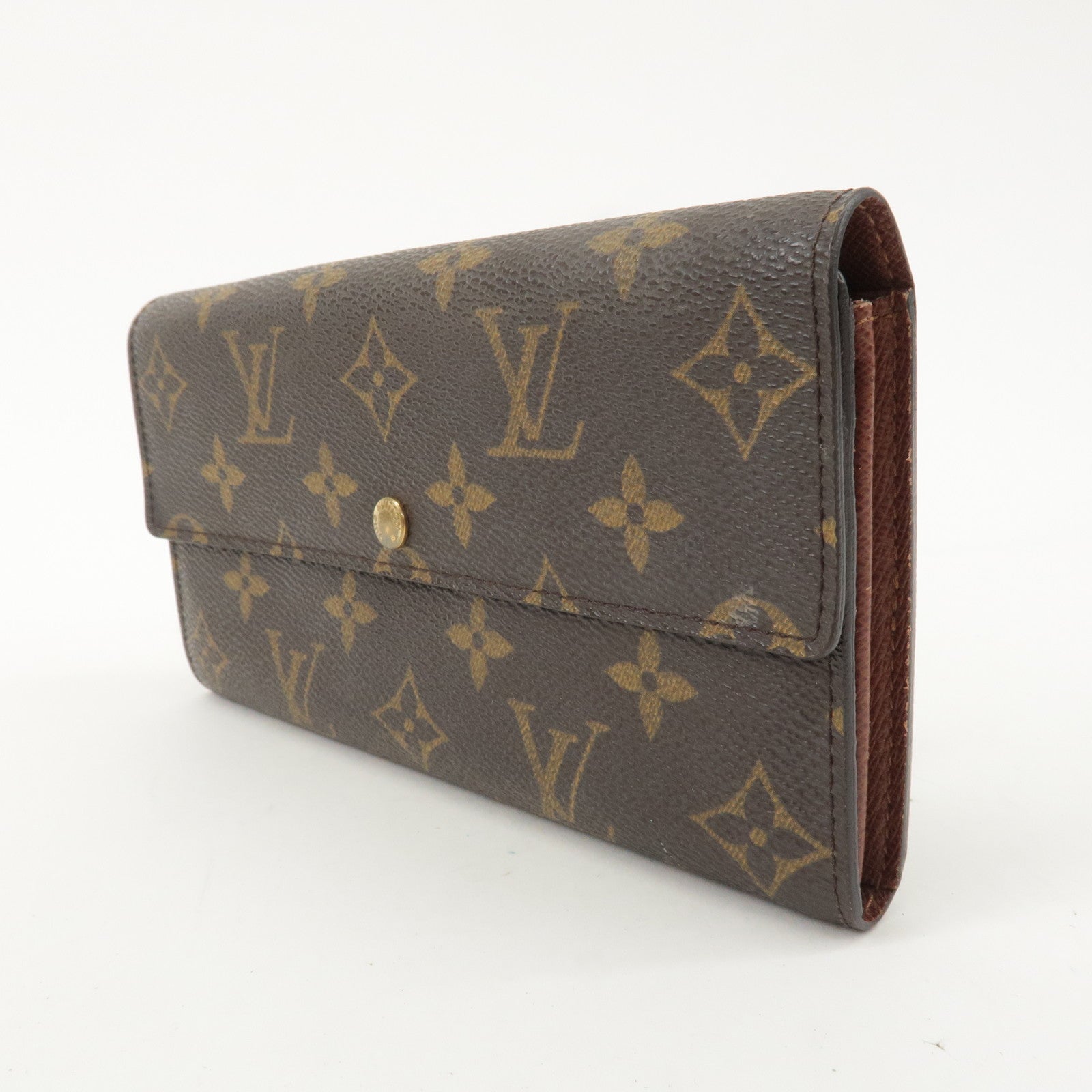 Louis Vuitton Monogram Pochette Porte Monnaie Credit M61725