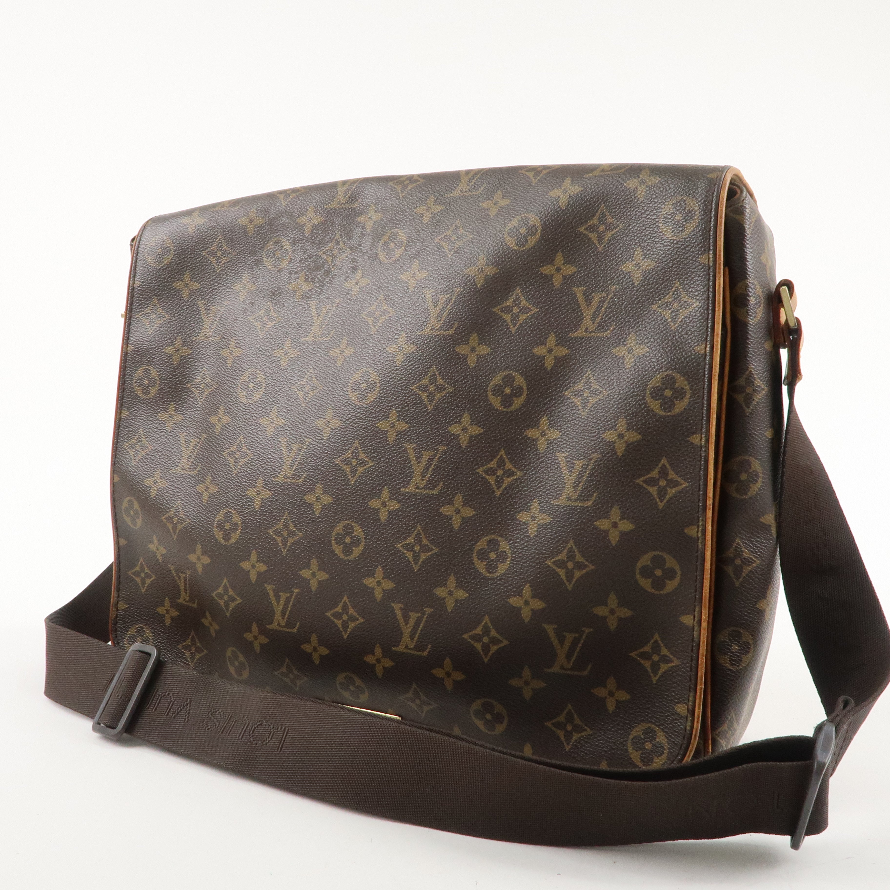 Louis Vuitton Monogram Abbesses Messenger Bag Hand Bag M45257