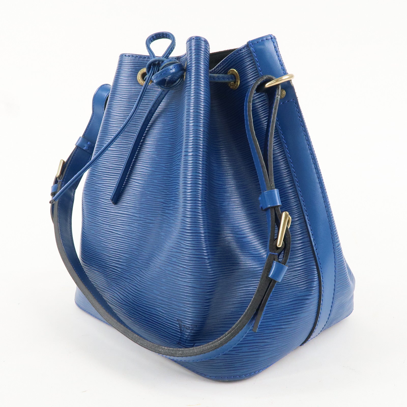 Louis Vuitton Epi Petit Noe Shoulder Bag Toledo Blue M44105