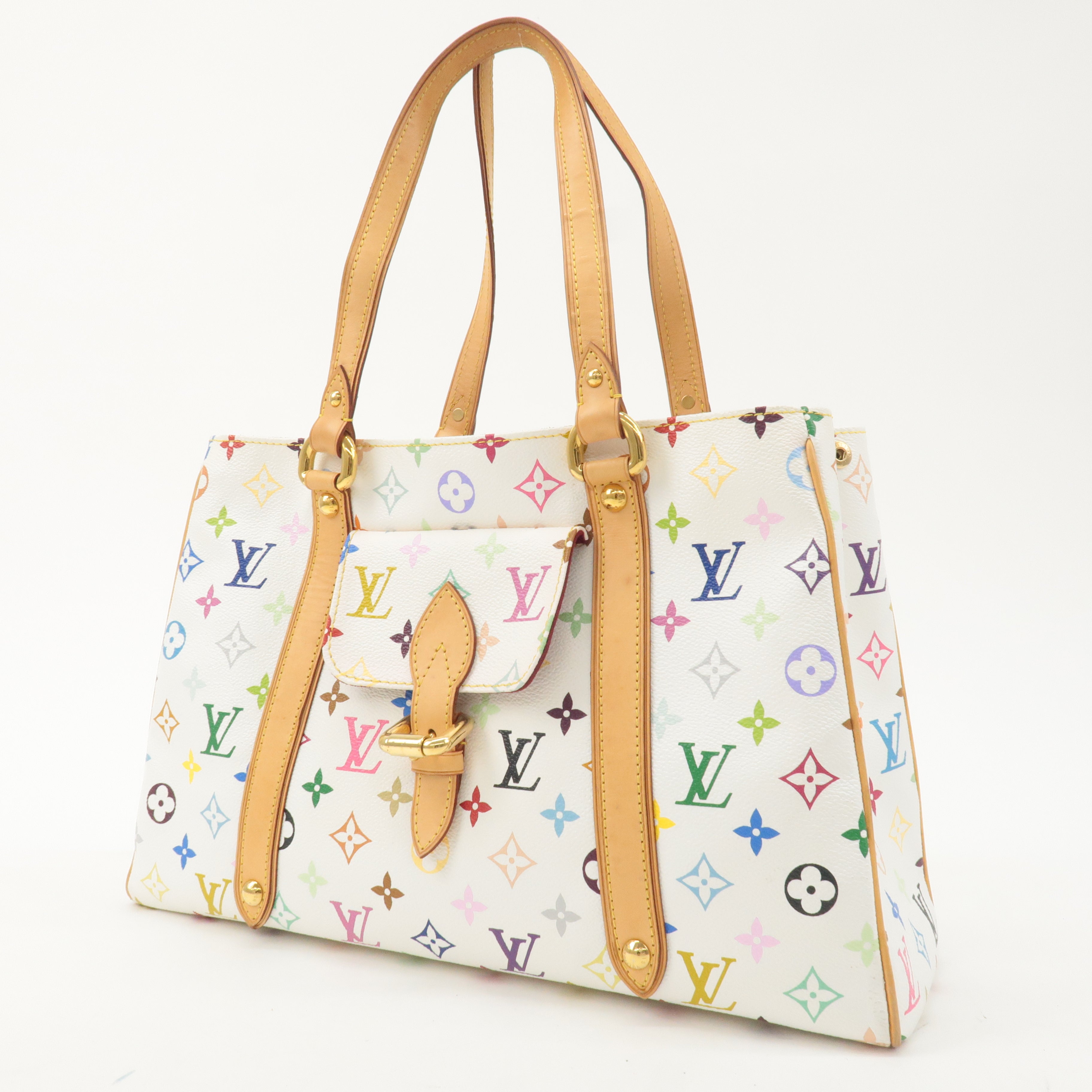 Louis Vuitton Monogram Multi Color Aurelia MM Shoulder Bag M40094