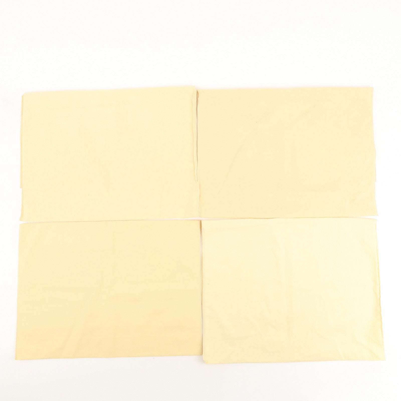 Louis Vuitton Set of 10 Storage Bag Dust Bag Flap Type Beige