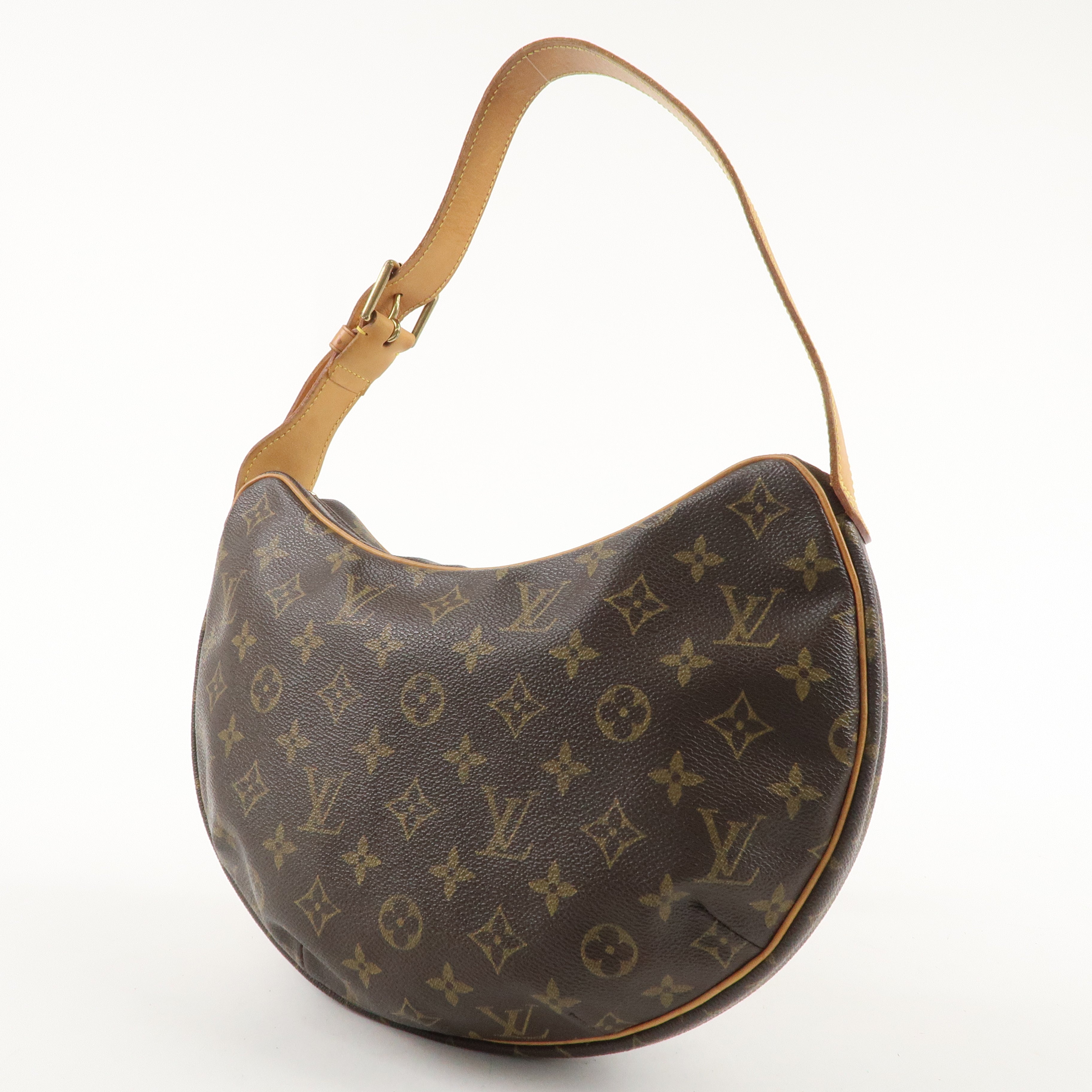 Louis Vuitton Monogram Croissant MM Shoulder Bag Hand Bag M51512