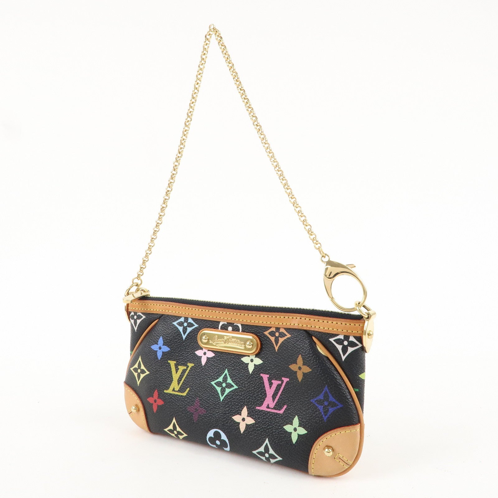 Louis Vuitton Monogram Multi Color Pochette Milla MM M60097