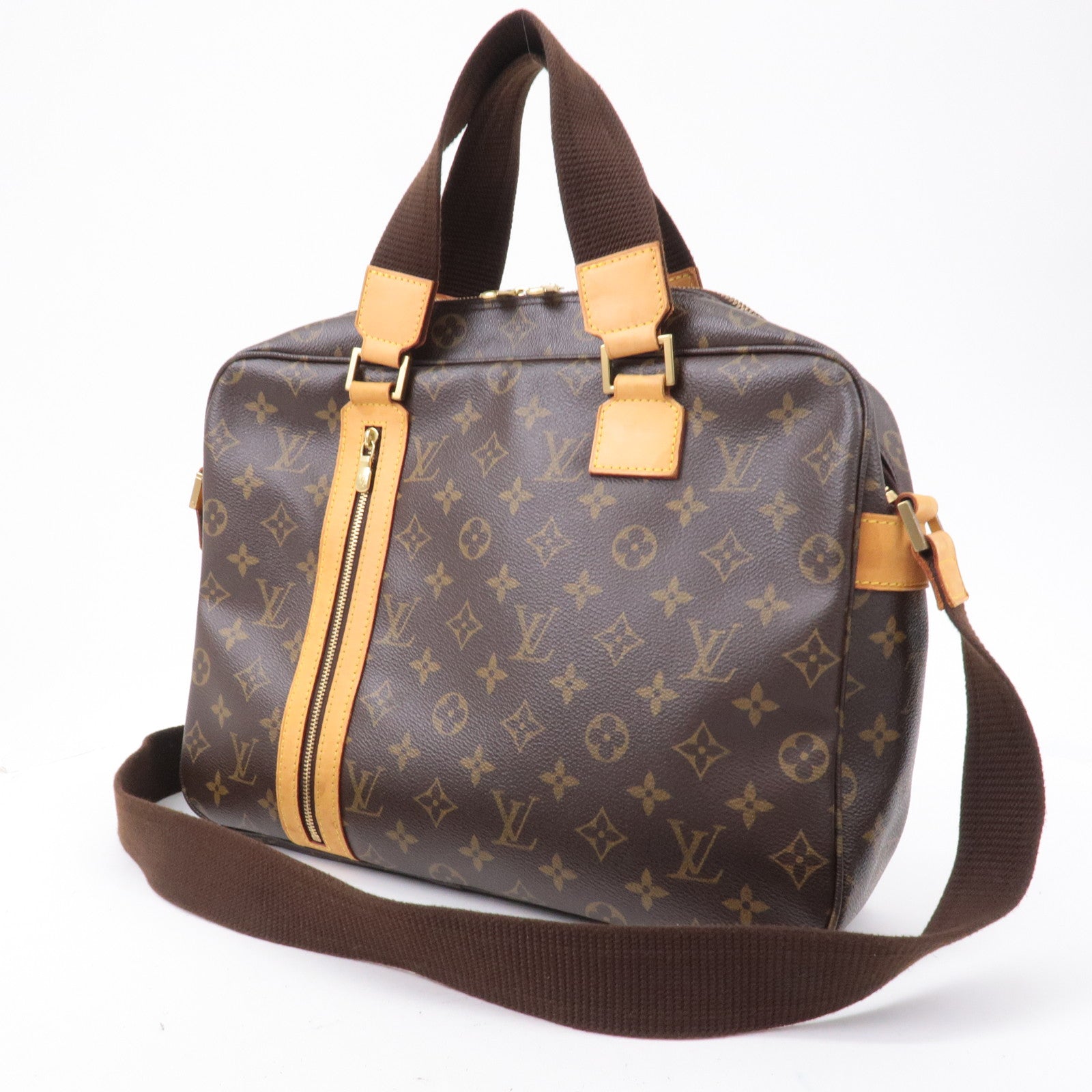 Louis Vuitton Monogram Sac Bosphore 2Way Bag Hand Bag M40043