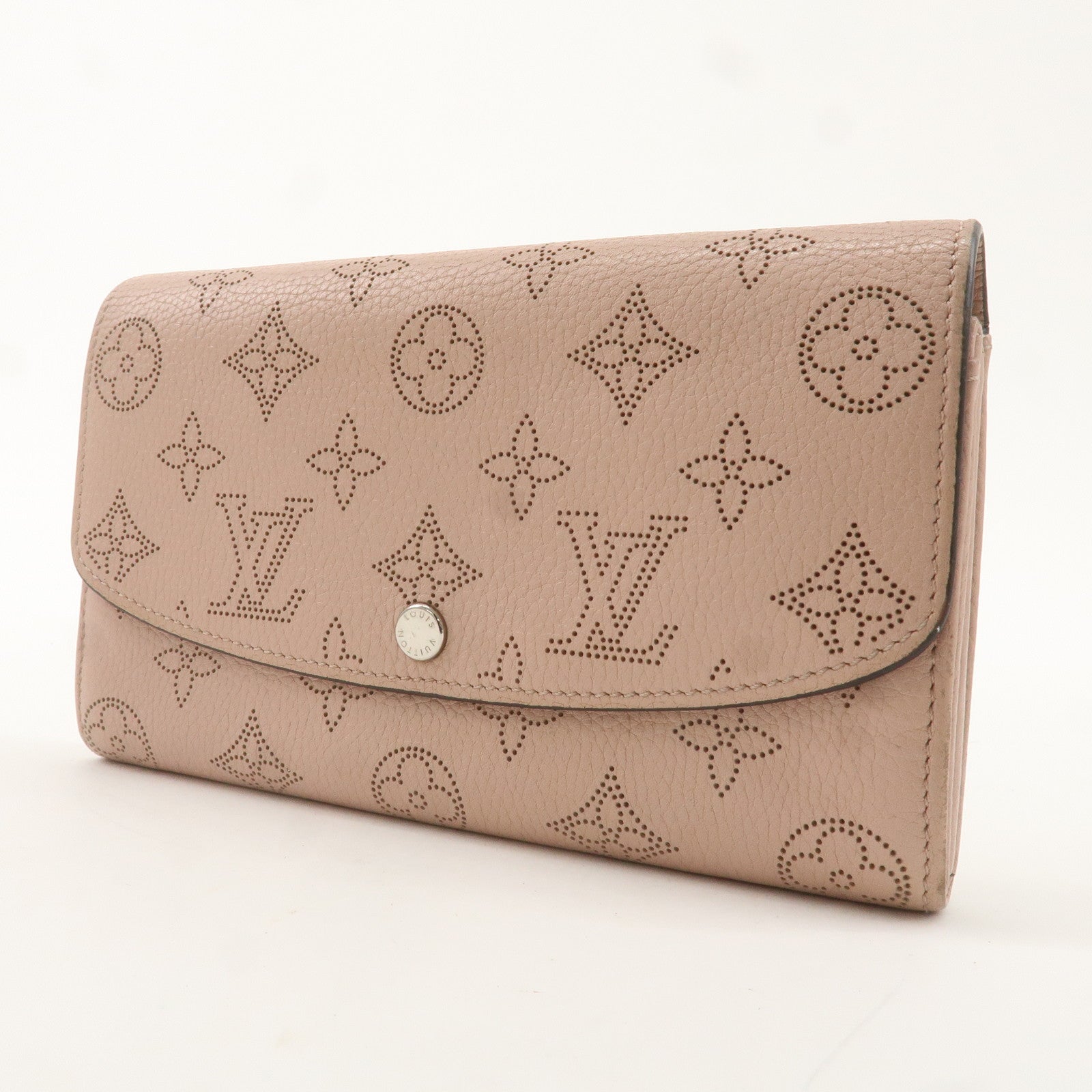 Louis Vuitton Monogram Mahina Portefeuille Iris Long Wallet M60145