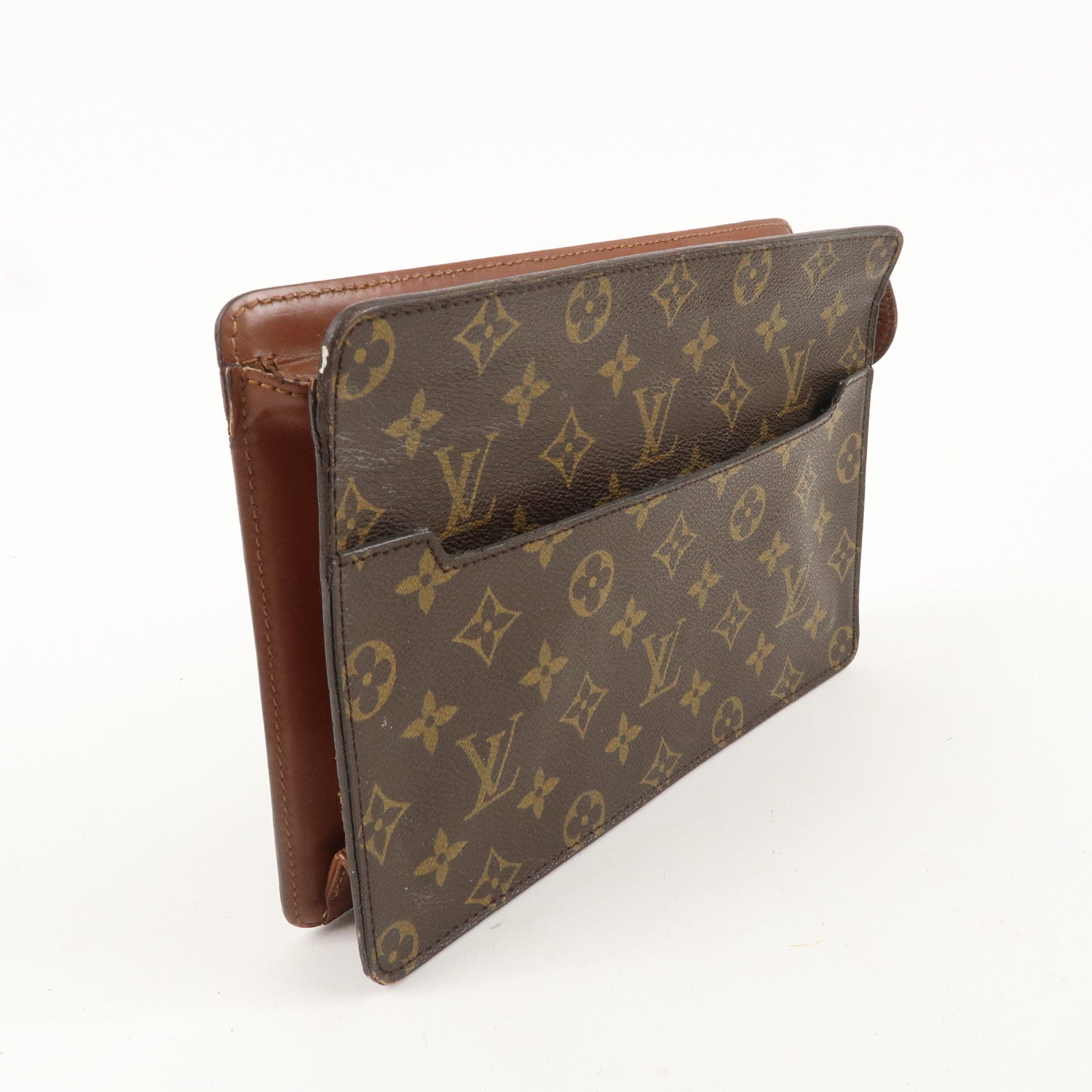 Louis Vuitton Set of 2 Monogram Pochette Homme Clutch Bag M51795