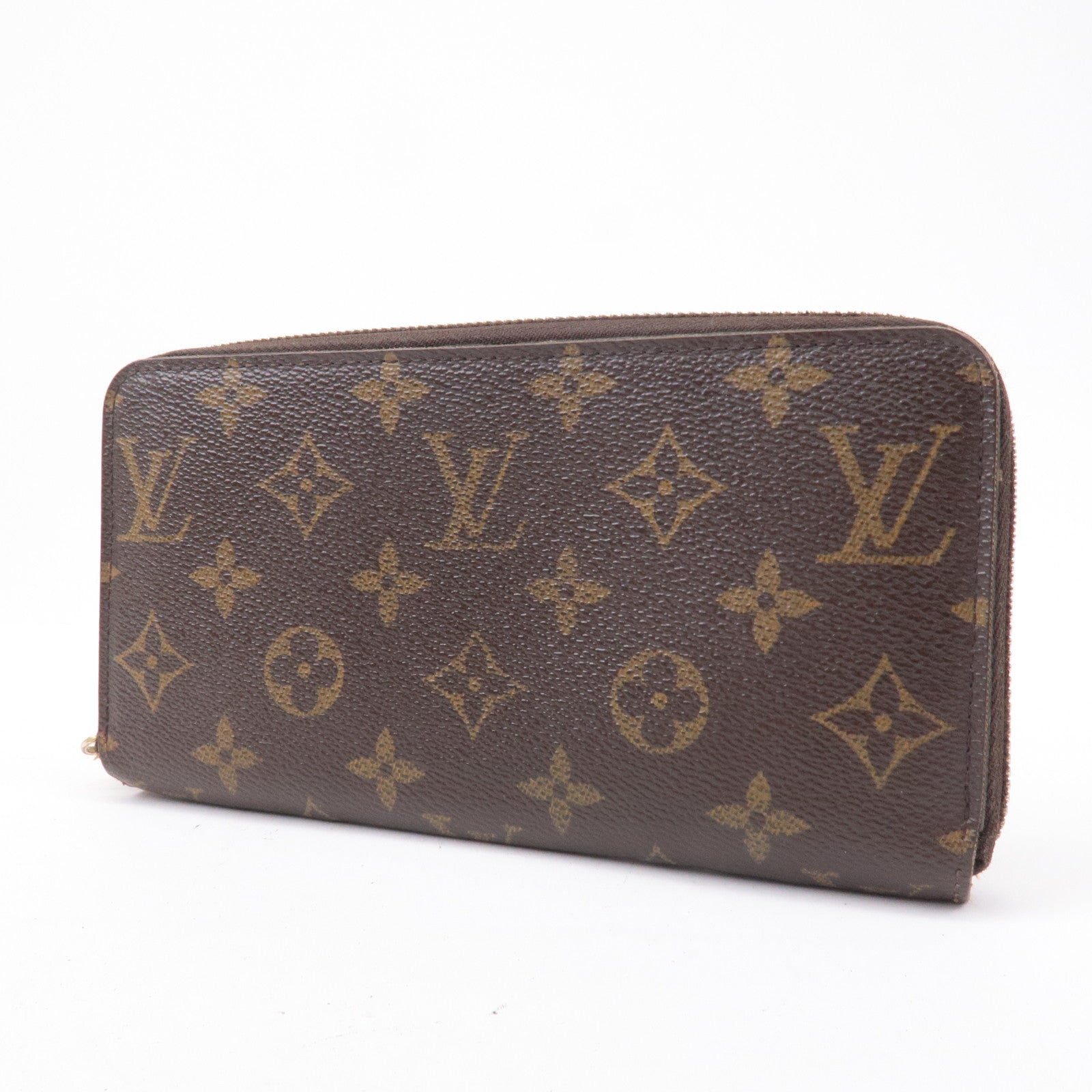 Louis Vuitton Monogram Zippy Wallet Zip Round Long Wallet M60017