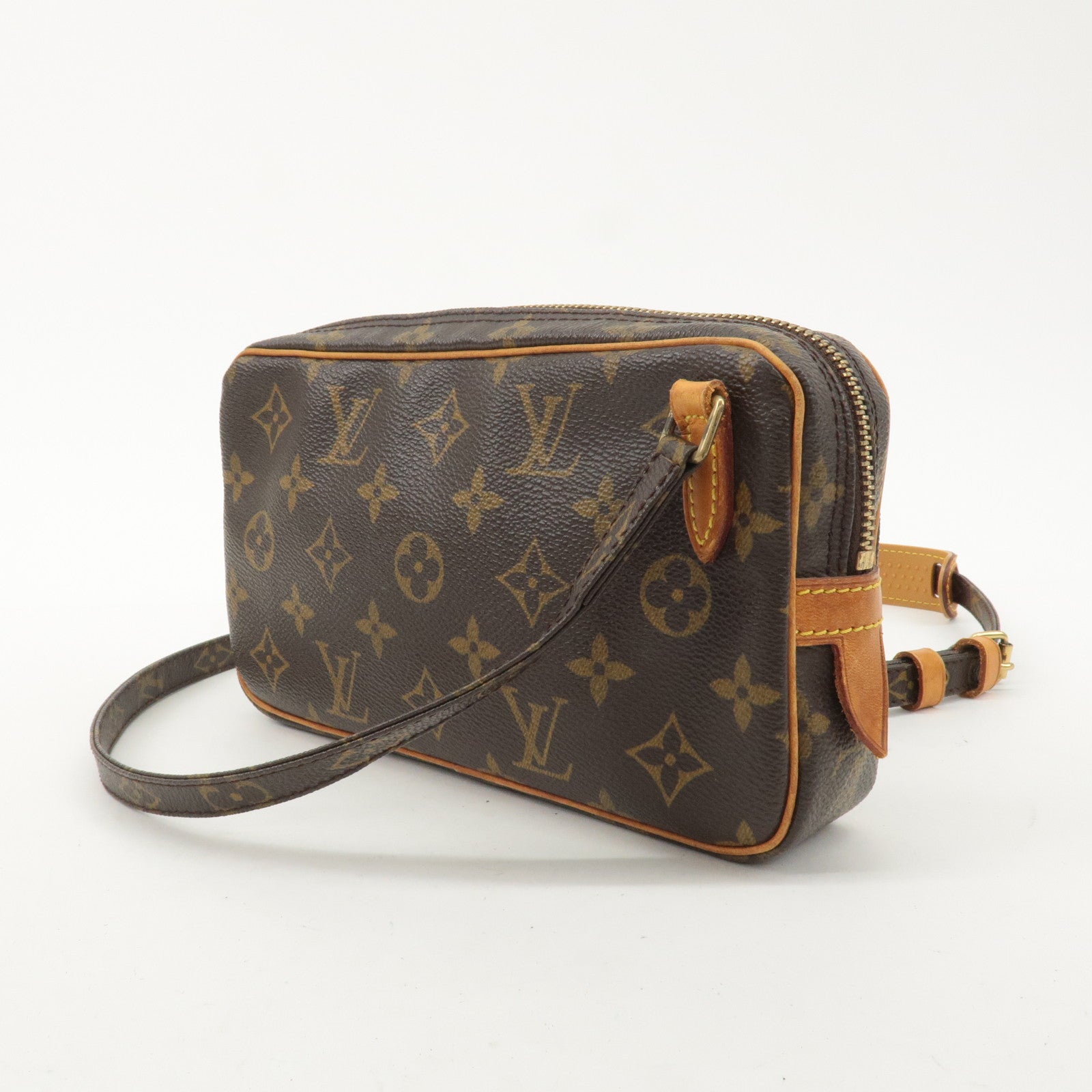 Louis Vuitton Monogram Pochette Marly Bandouliere M51828