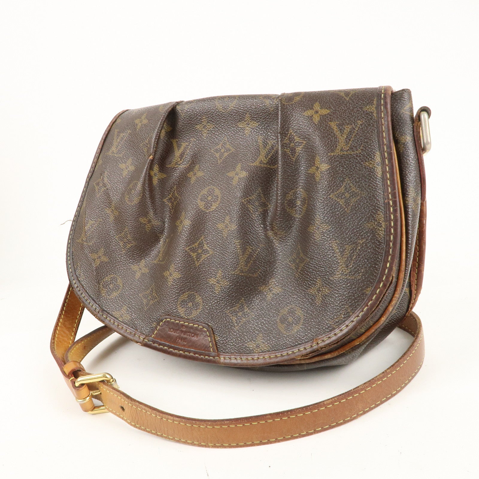 Louis Vuitton Monogram Menilmontant PM Shoulder Bag M40474