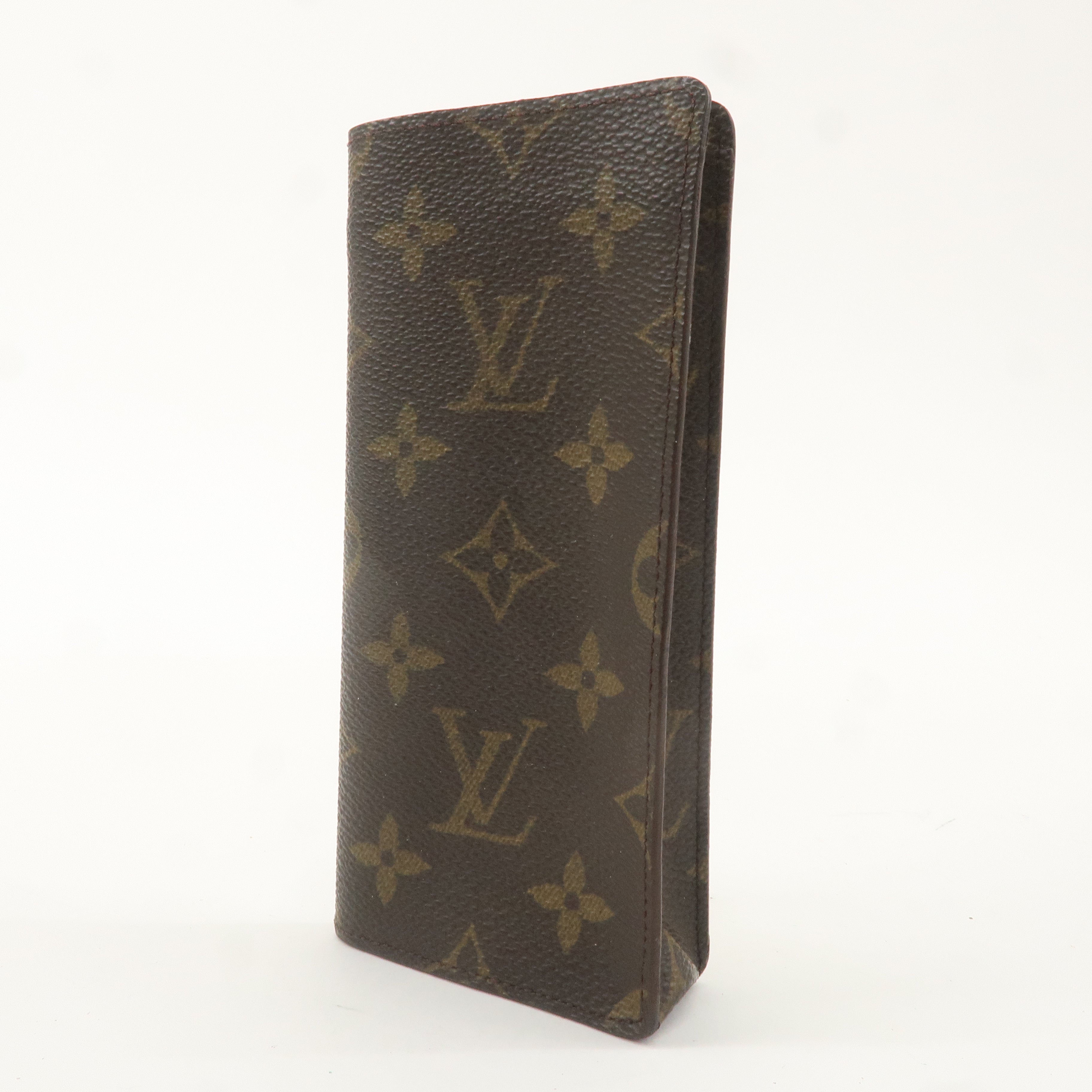 Louis Vuitton Monogram Set of2 Etui a lunettes Glasses Case M62962