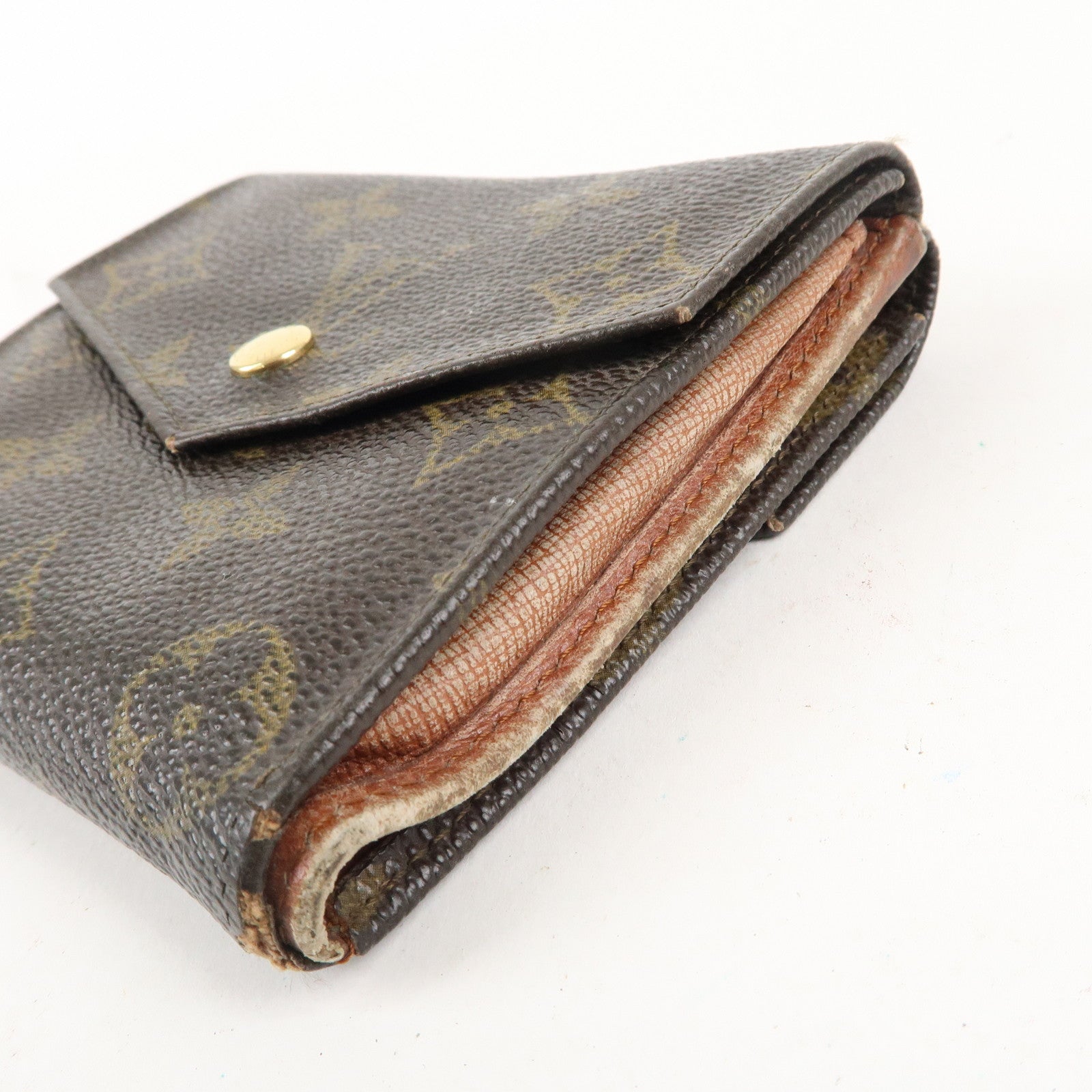 Louis Vuitton Monogram Set of 3 Bi-fold Wallet M61660 M61652