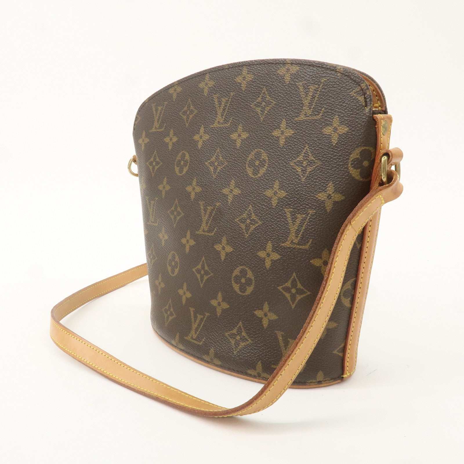 Louis Vuitton Monogram Drouot Cross Body Shoulder Bag M51290