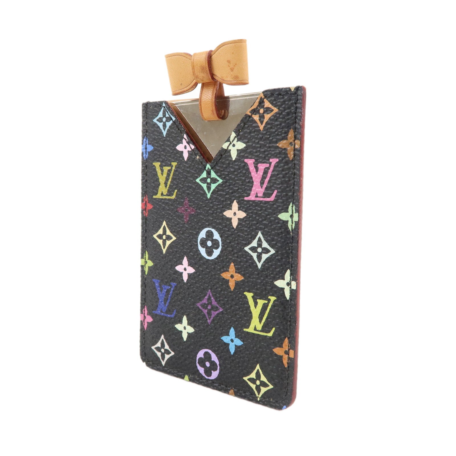 Louis Vuitton Monogram Multi Color Etui Miroir Mirror M92650