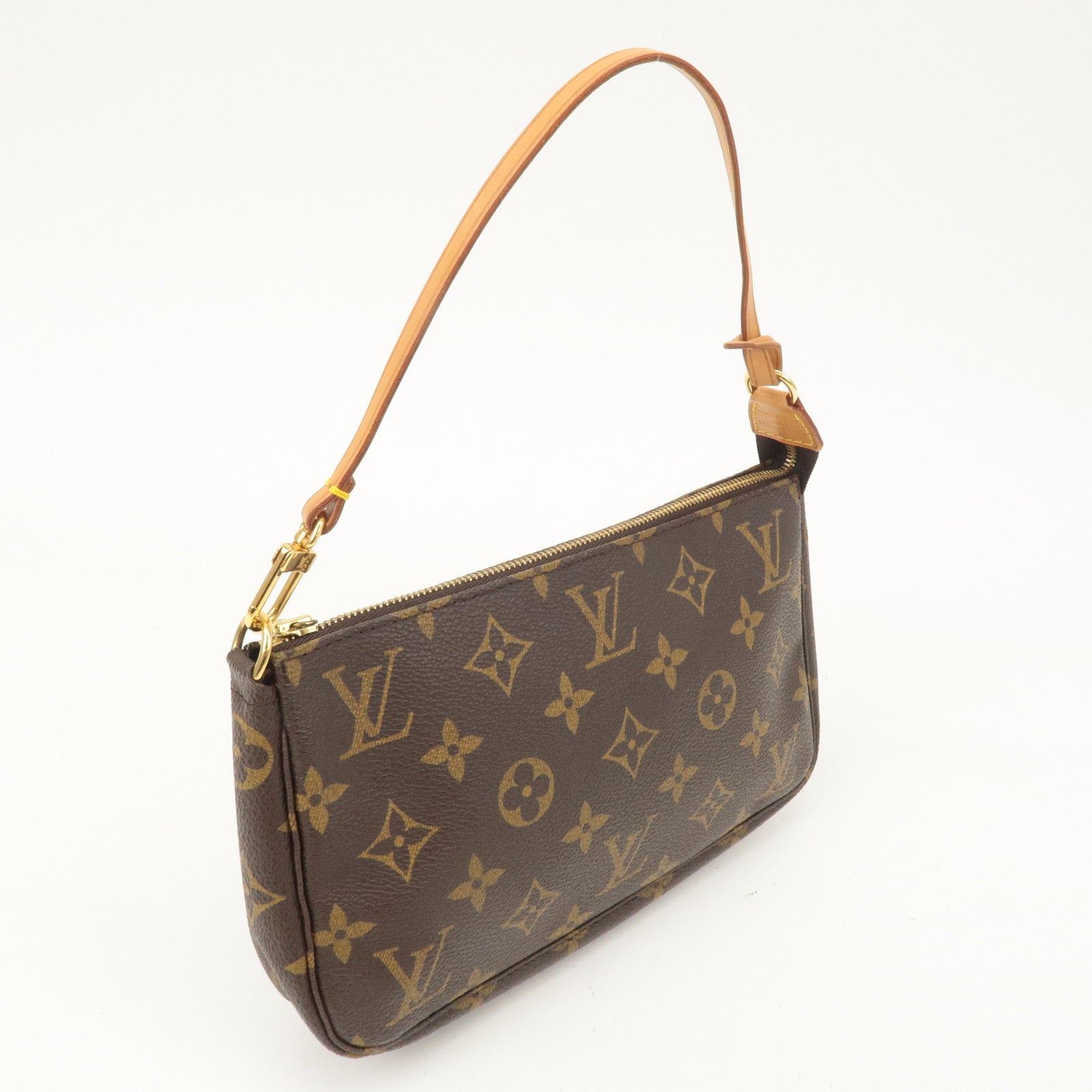 Louis Vuitton Monogram Pochette Accessoires Pouch M51980