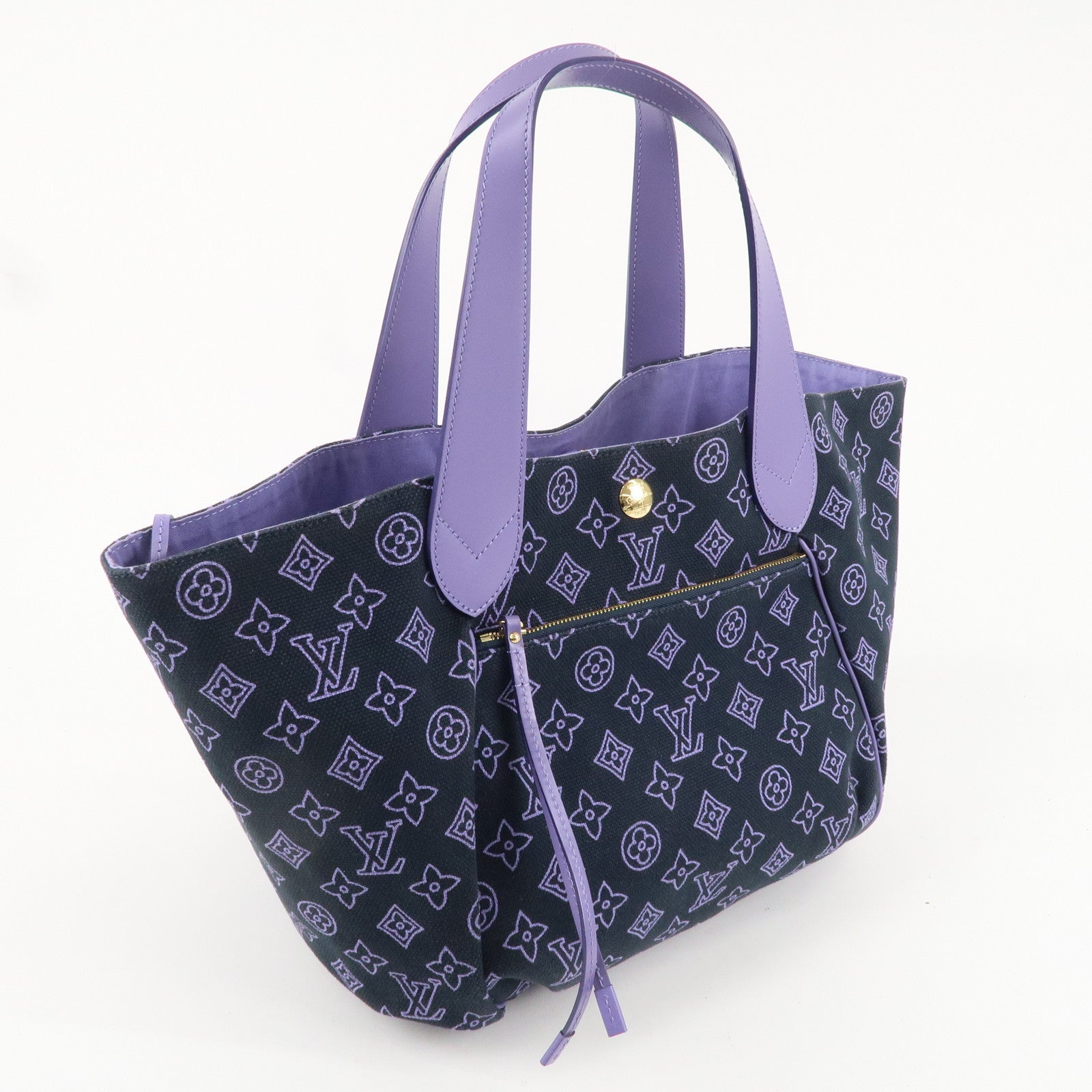 Louis Vuitton Beach Line Cabas Ipanema GM Tote Bag Marine M95987