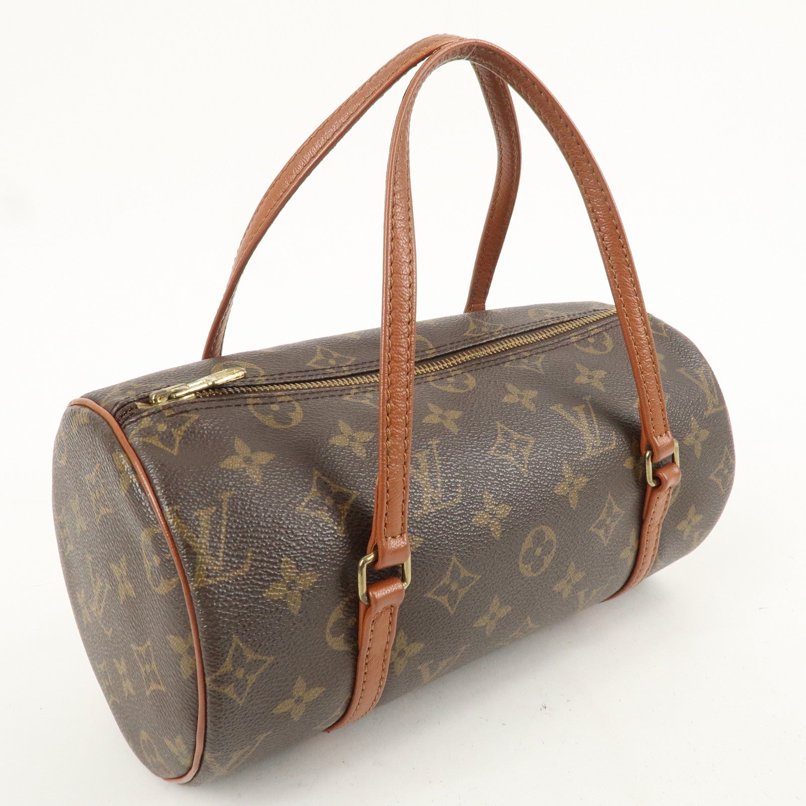 Louis Vuitton Monogram Papillon 26 Hand Bag Old Style M51366