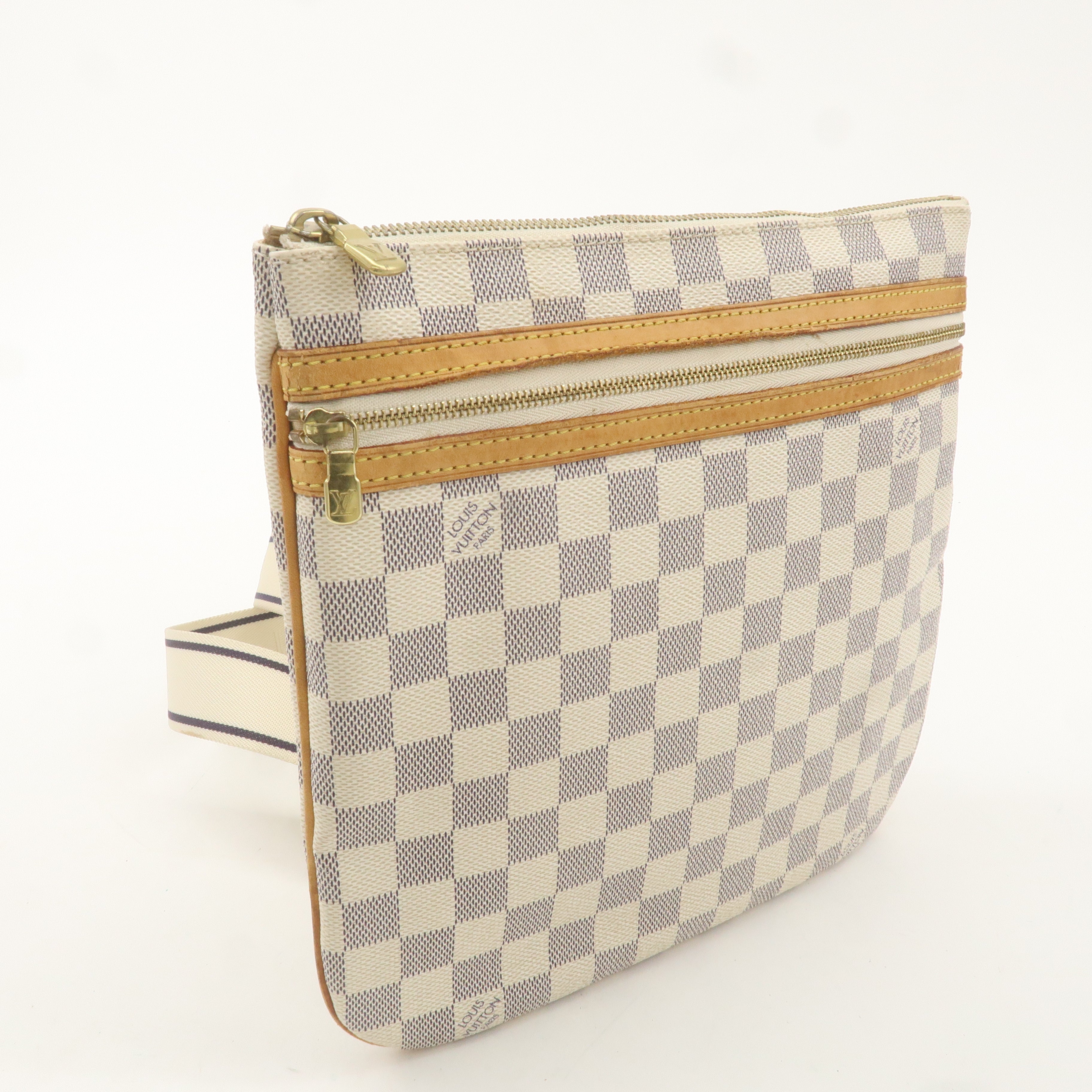 Louis Vuitton Damier Azur Pochette Bosphore Shoulder Bag N51112