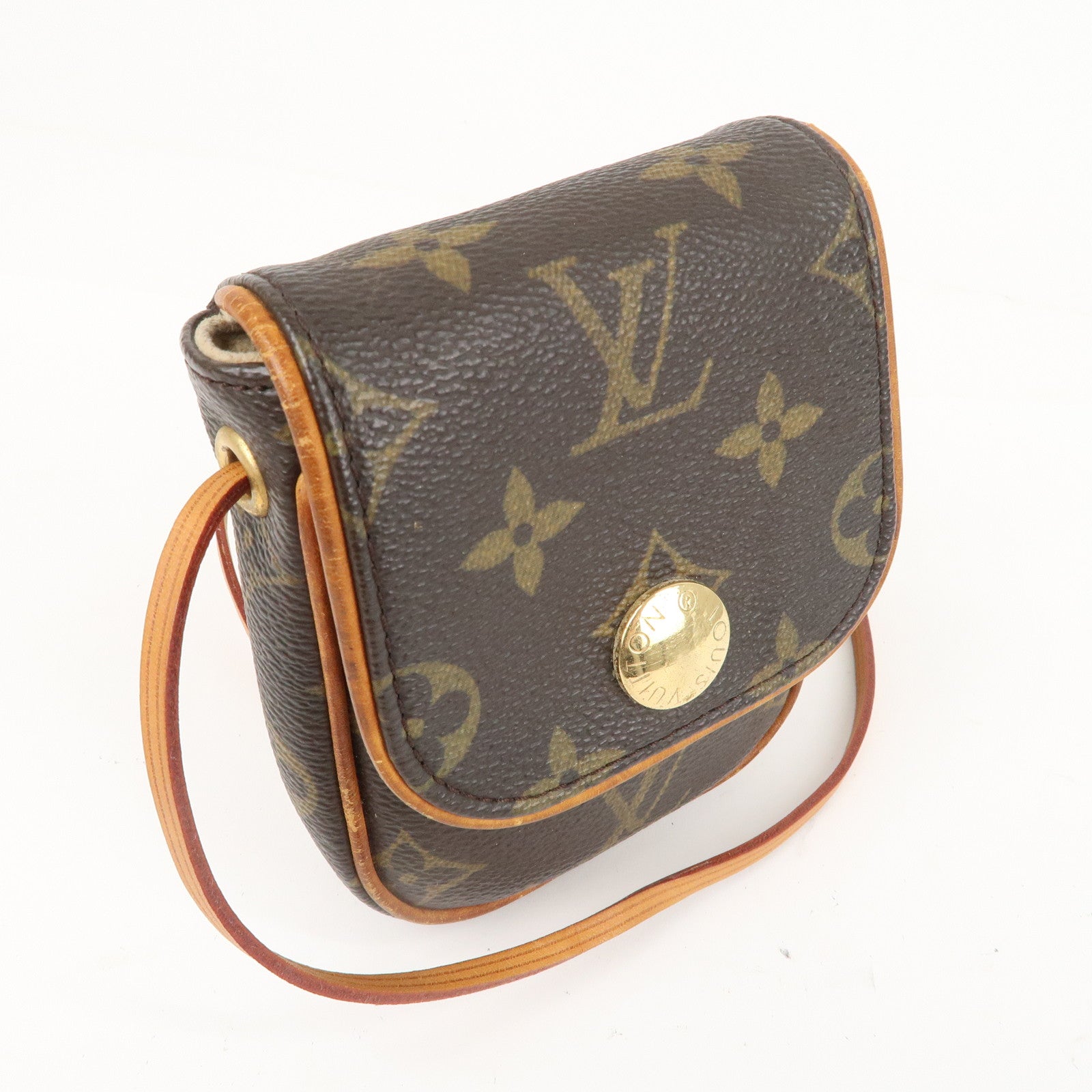 Louis Vuitton Monogram Pochette Cancun Shoulder Bag M60018