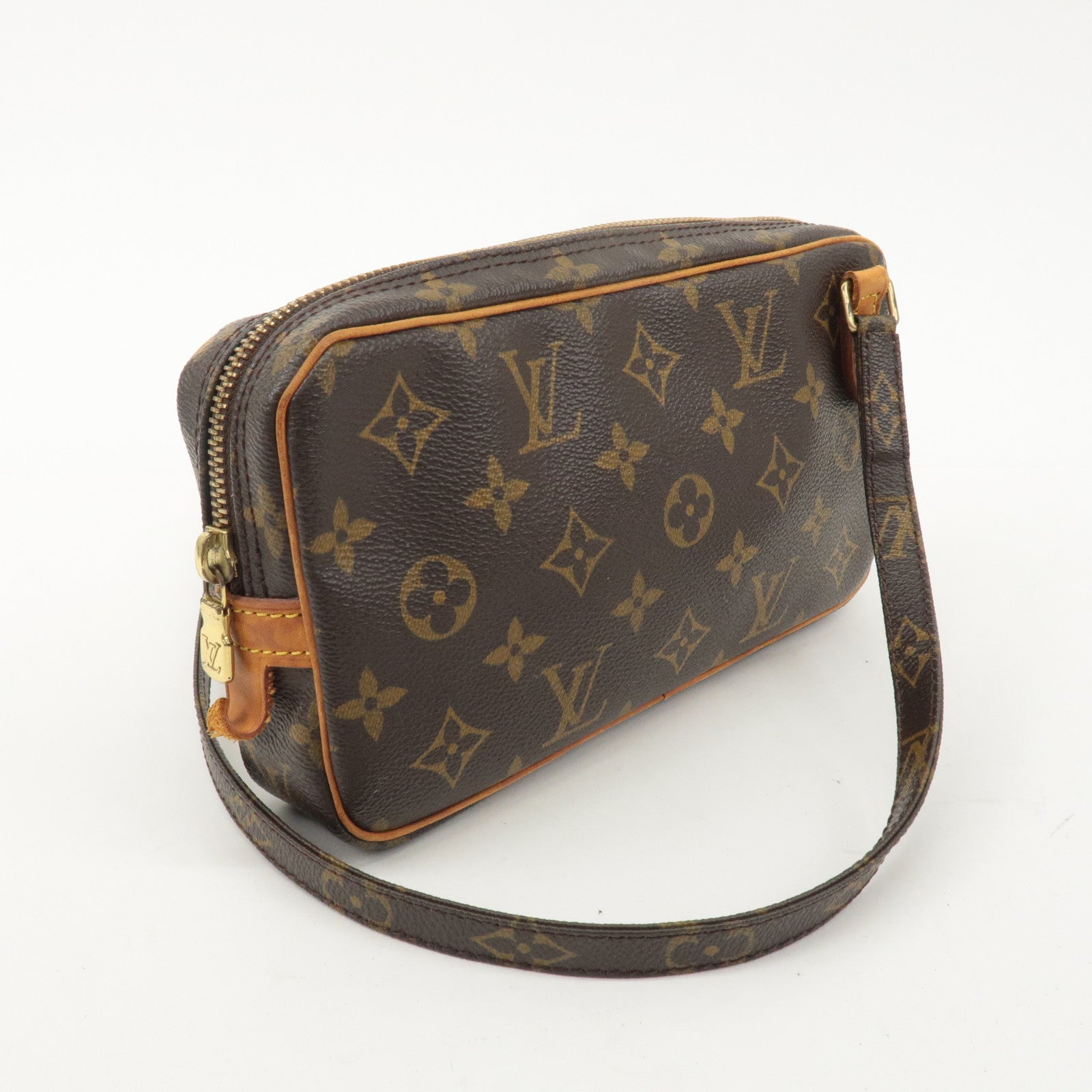 Louis Vuitton Monogram Pochette Marly Bandouliere M51828