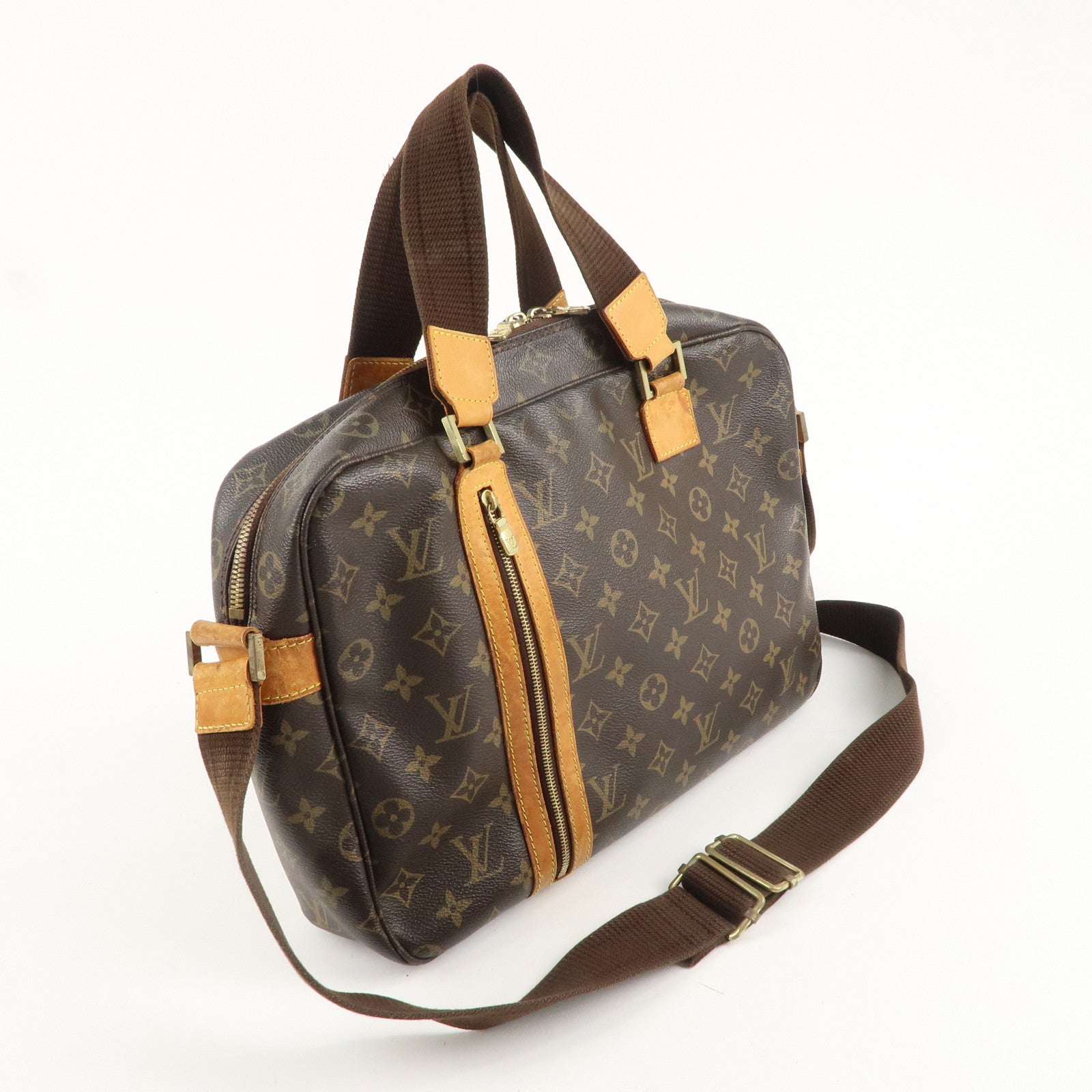 Louis Vuitton Monogram Sac Bosphore 2Way Business Bag M40043