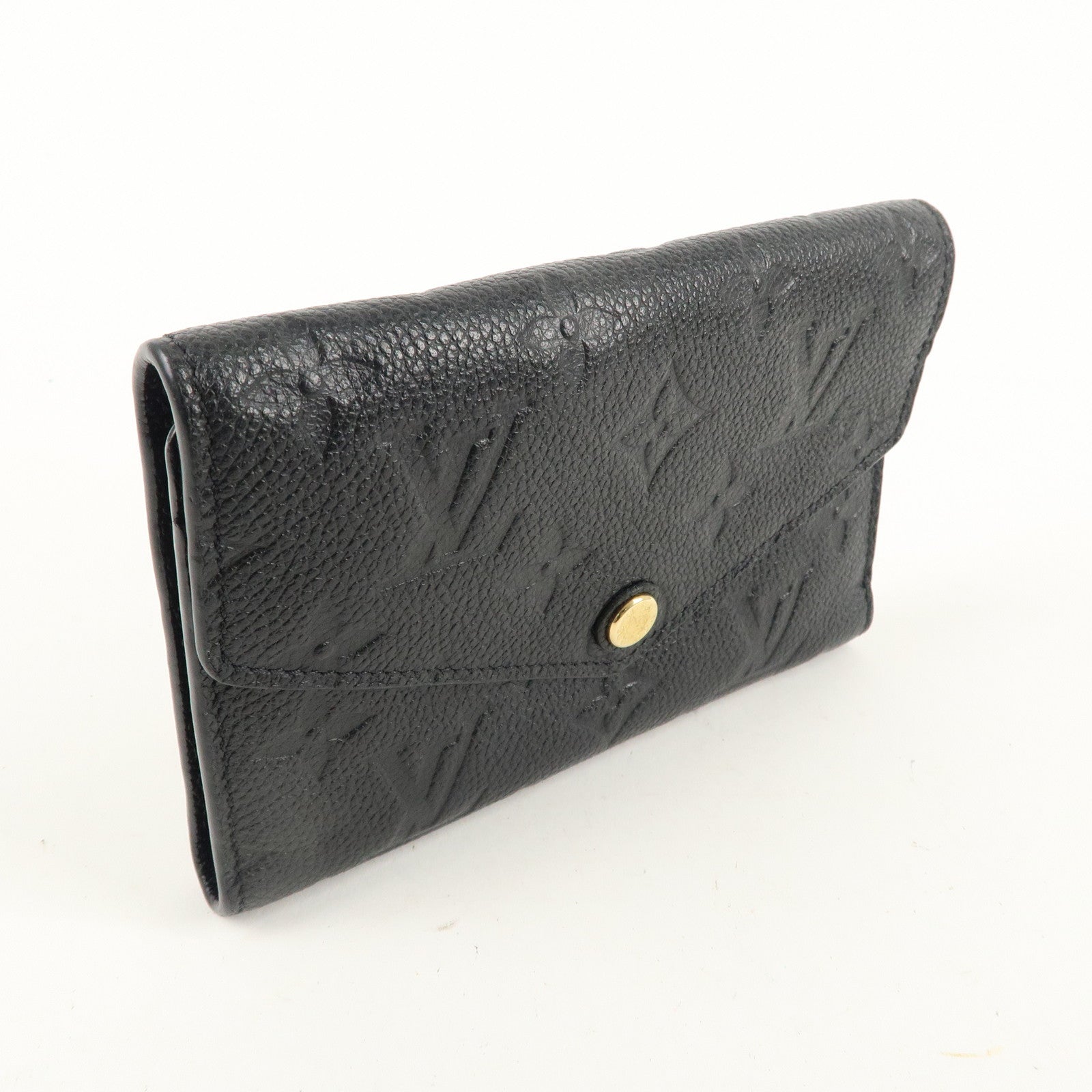 Louis Vuitton Monogram Empreinte Portofoille Culse Wallet M60568